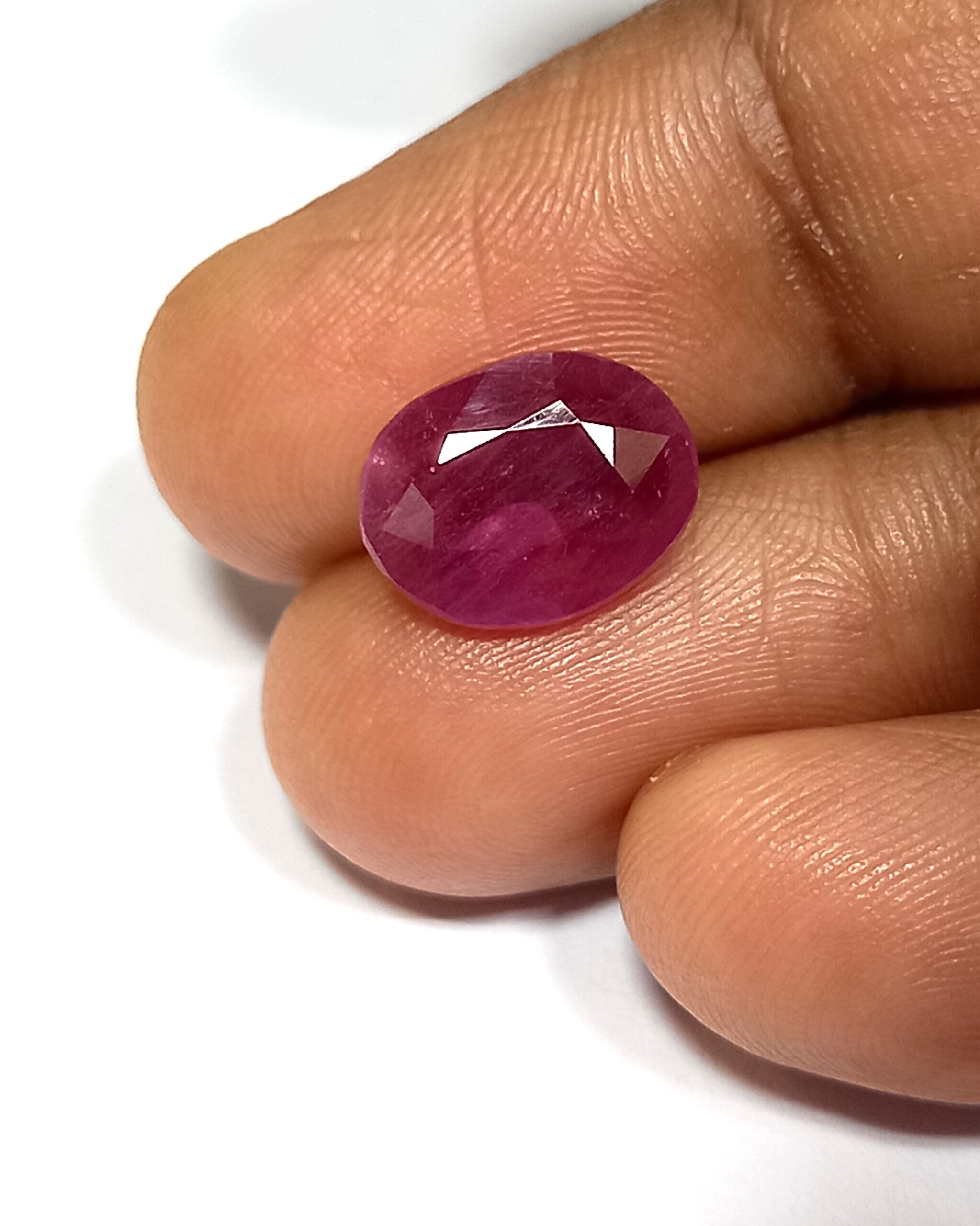 NATURAL RUBY GEMSTONE 5 Natural ruby gemstone 5