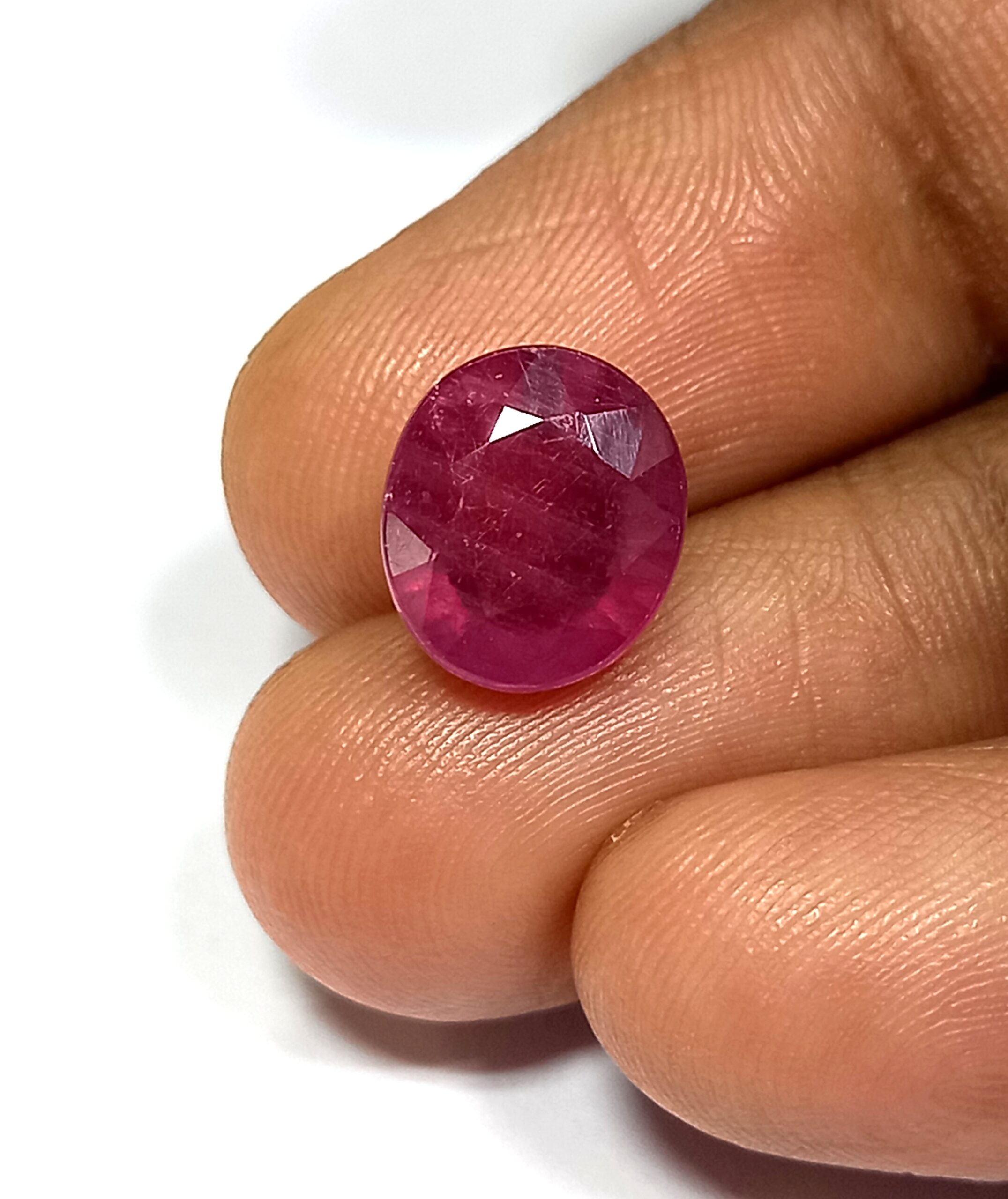 NATURAL RUBY GEMSTONE 5 Natural ruby gemstone 5