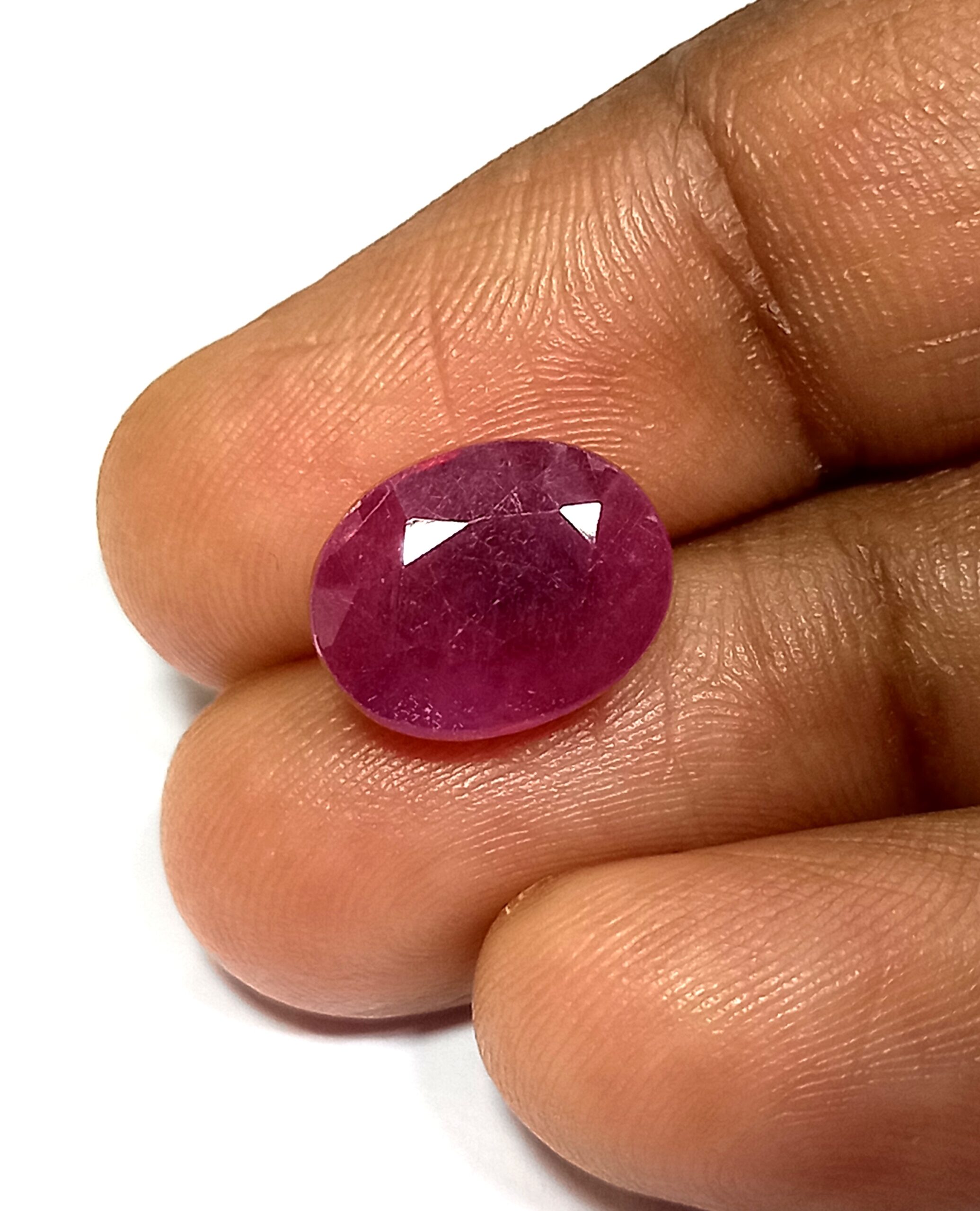 Natural ruby gemstone 5