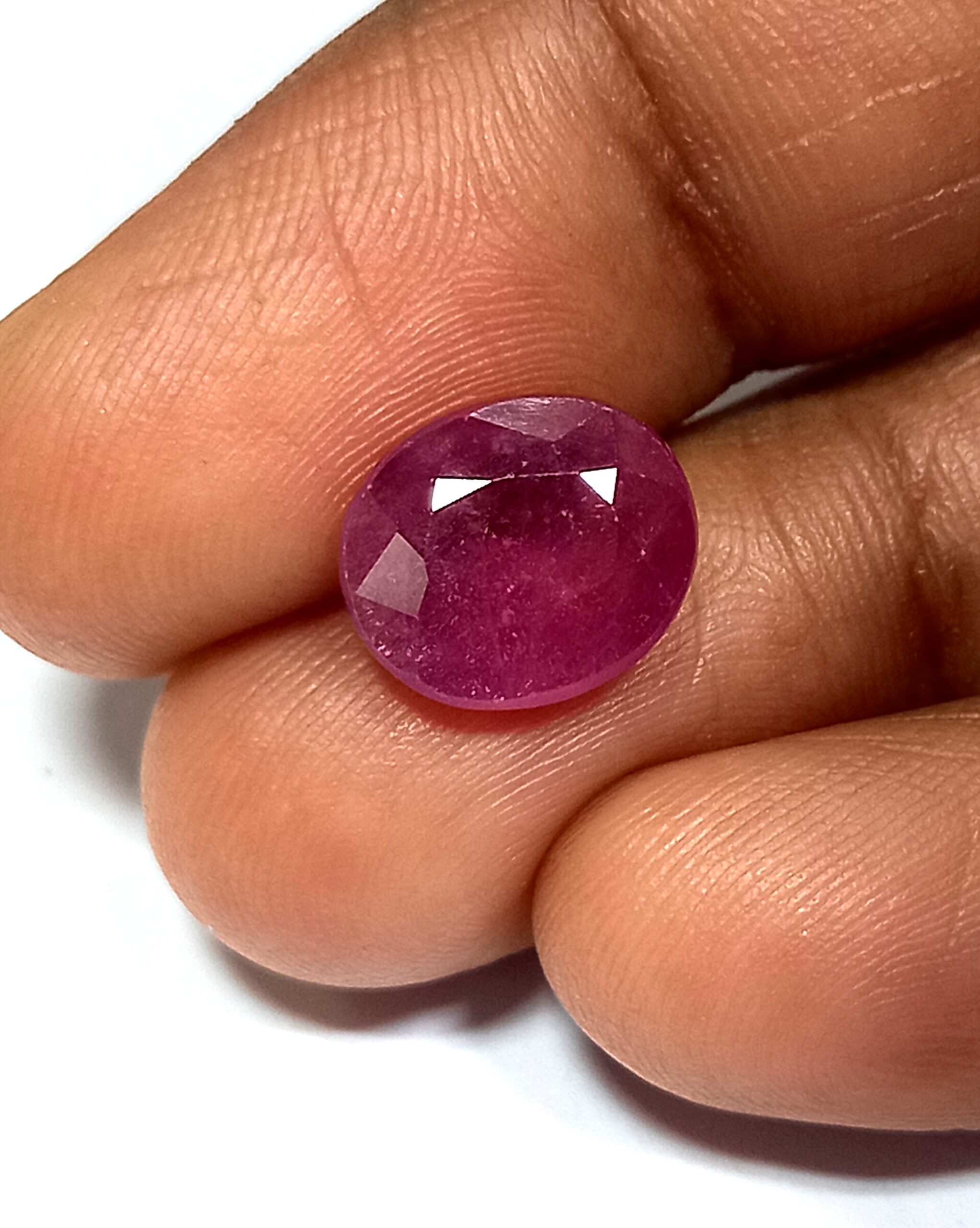 NATURAL RUBY GEMSTONE 5 Natural ruby gemstone 5