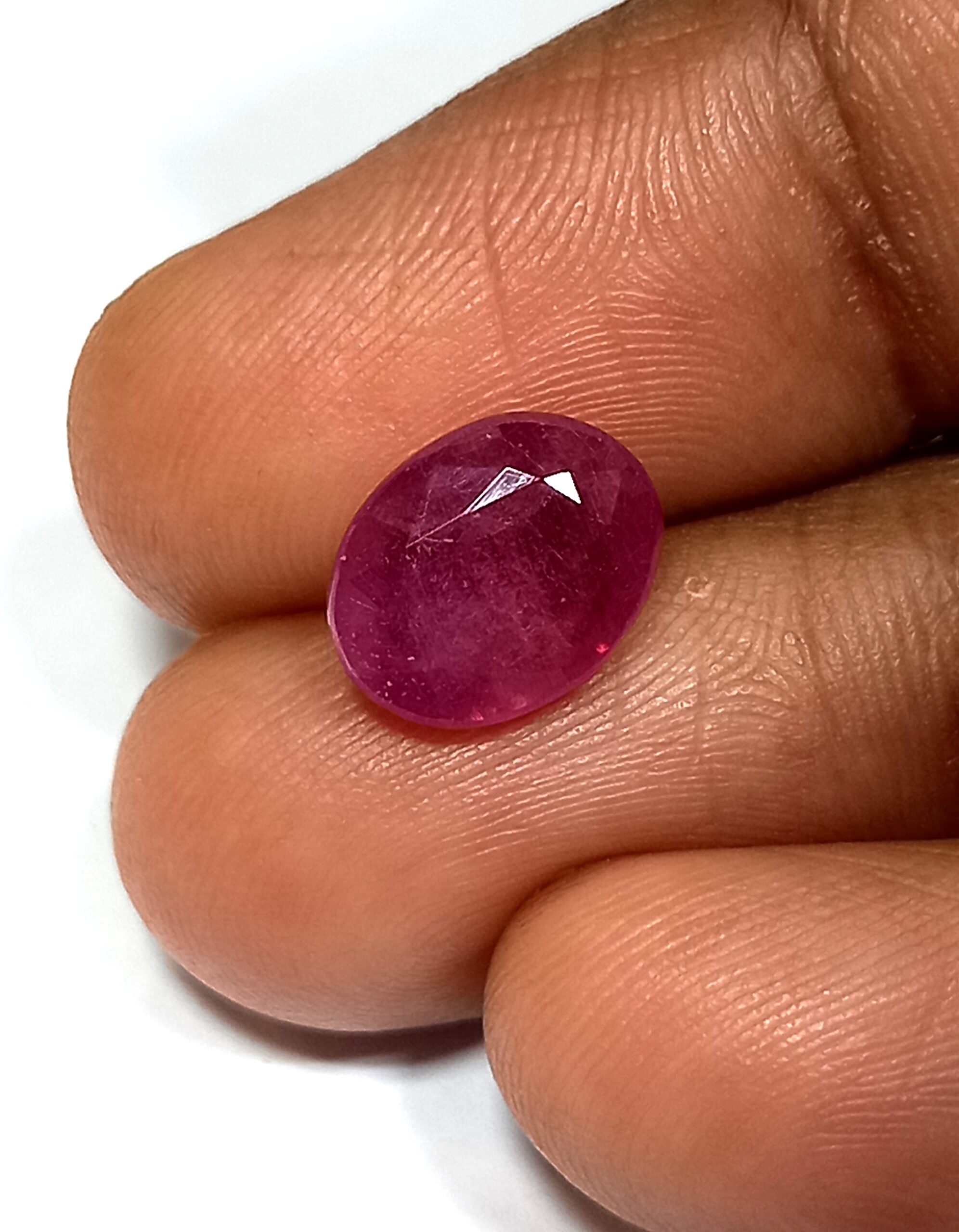 NATURAL RUBY GEMSTONE 5 Natural ruby gemstone 5