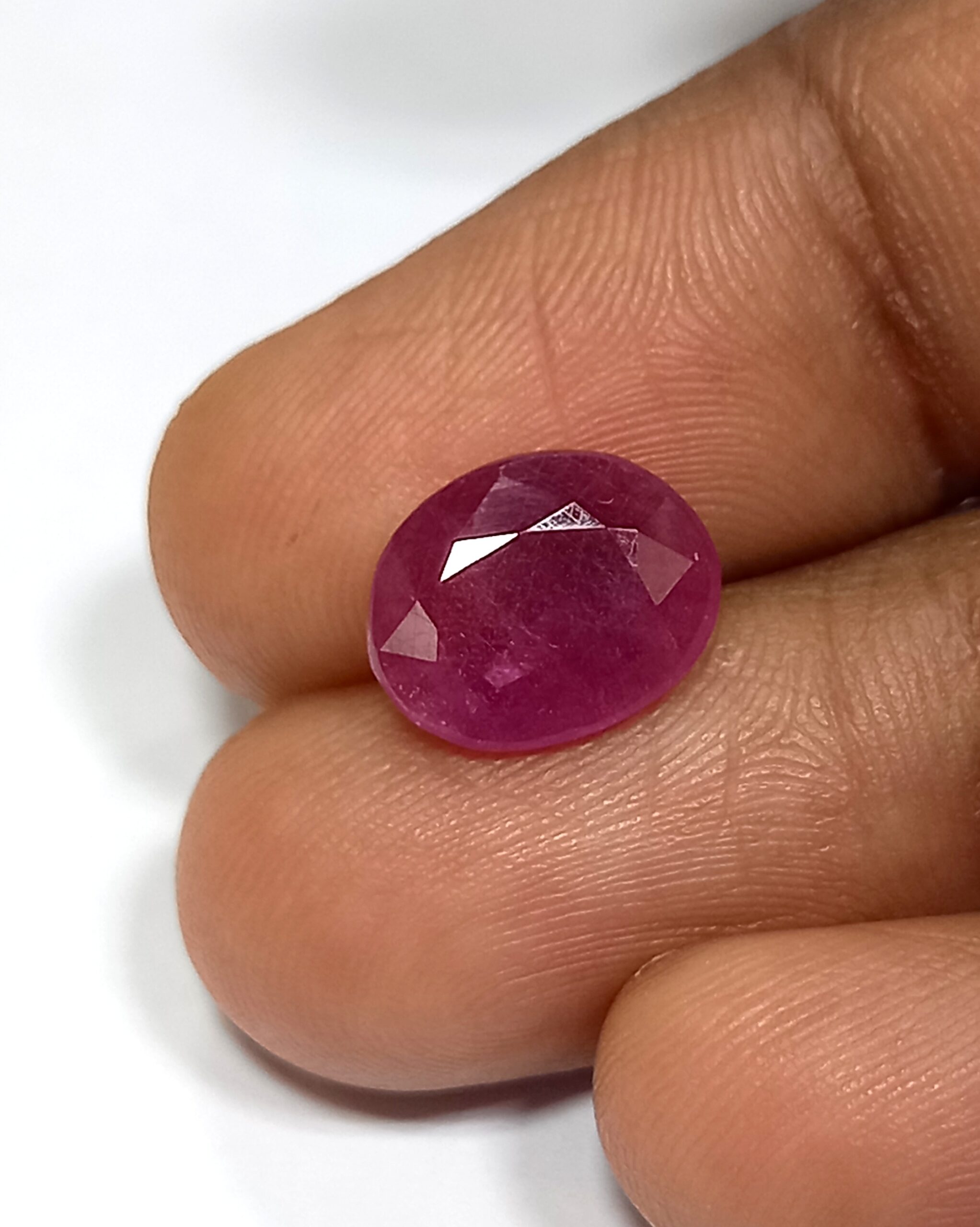 NATURAL RUBY GEMSTONE 5 Natural ruby gemstone 5