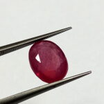Natural ruby gemstone 5