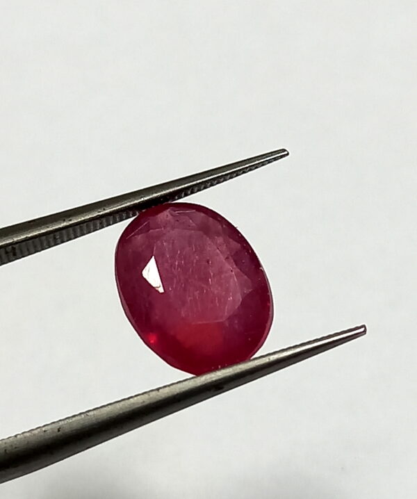 Natural ruby gemstone 5