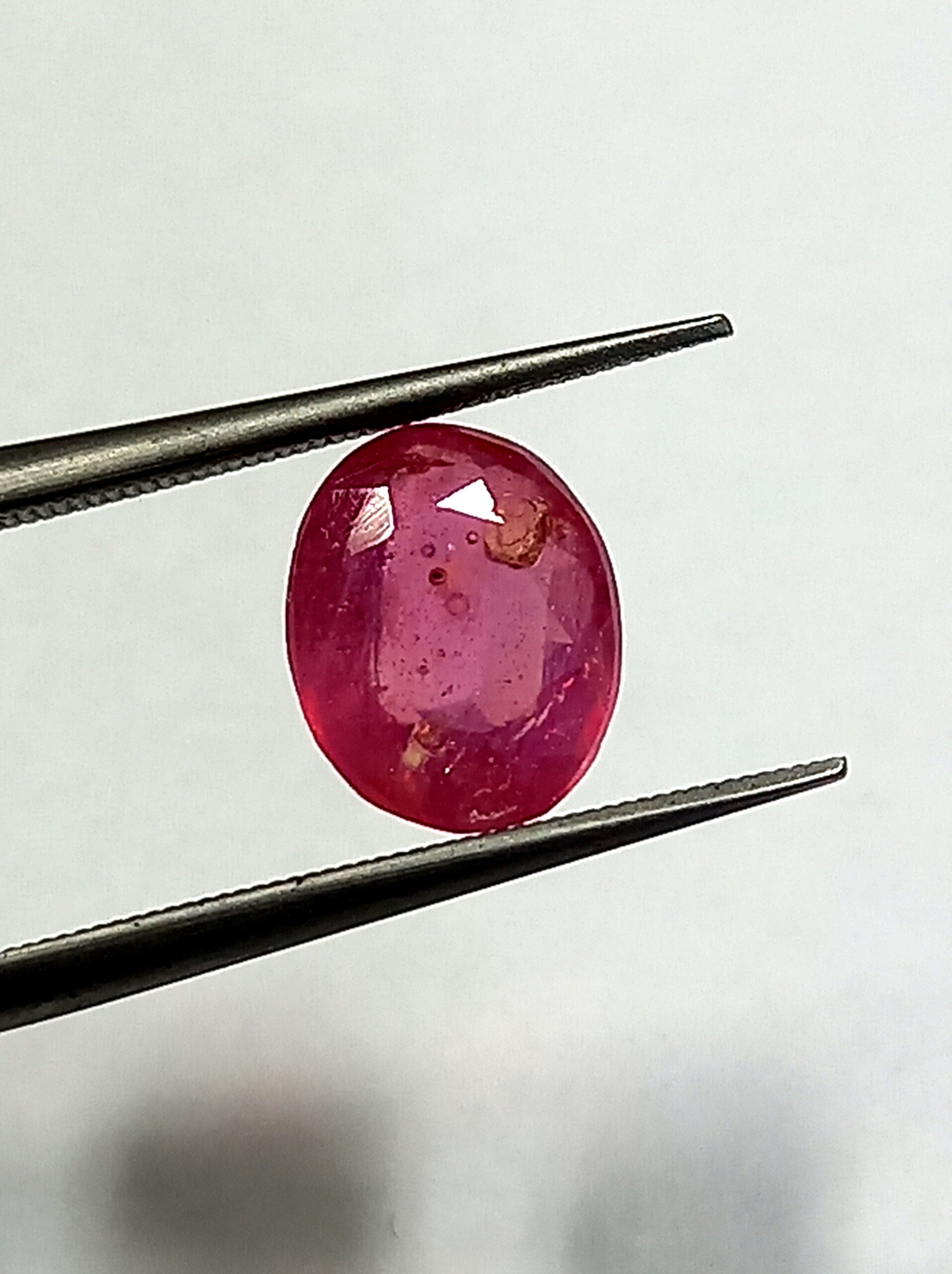 Natural ruby gemstone 5
