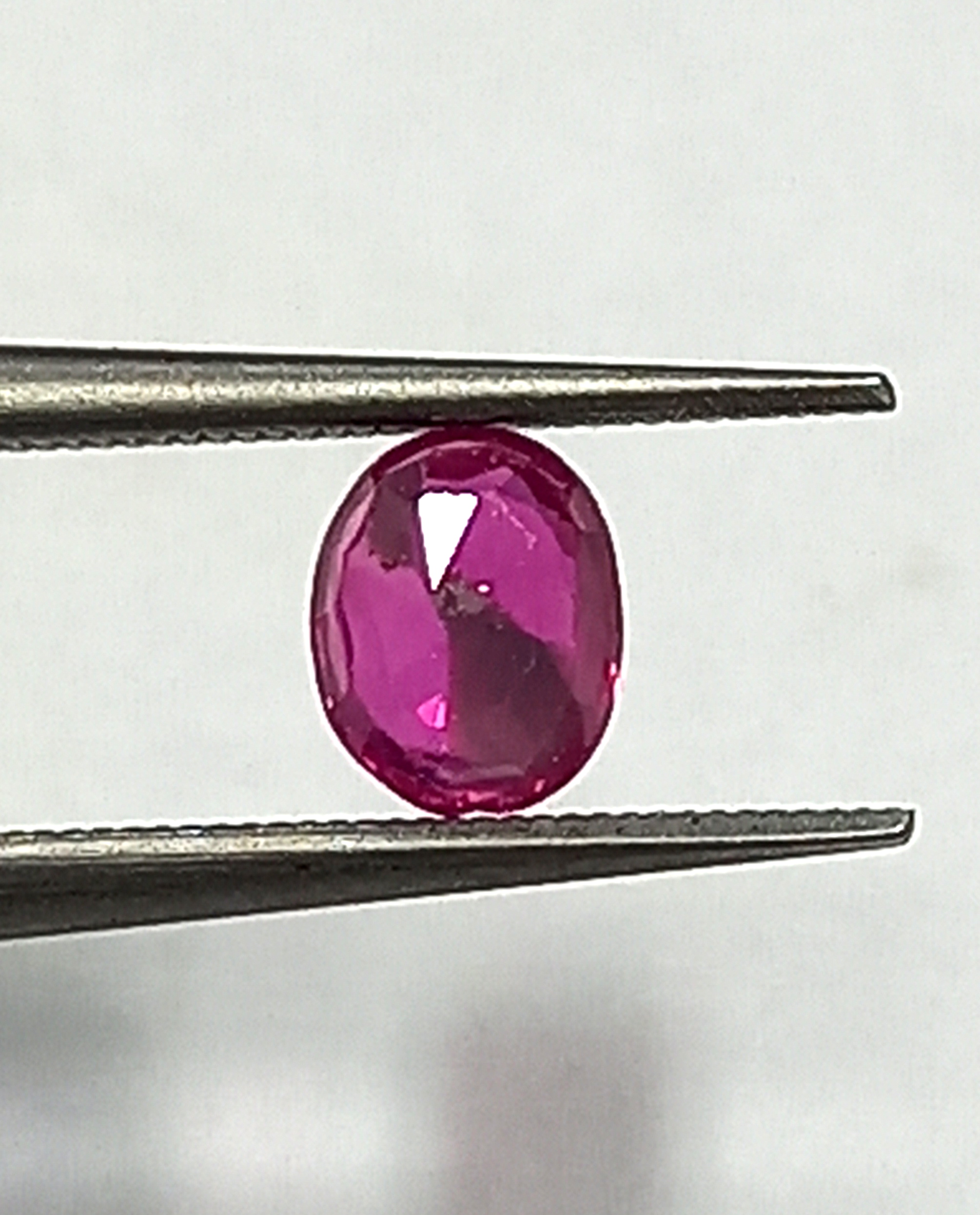 Natural ruby gemstone 5