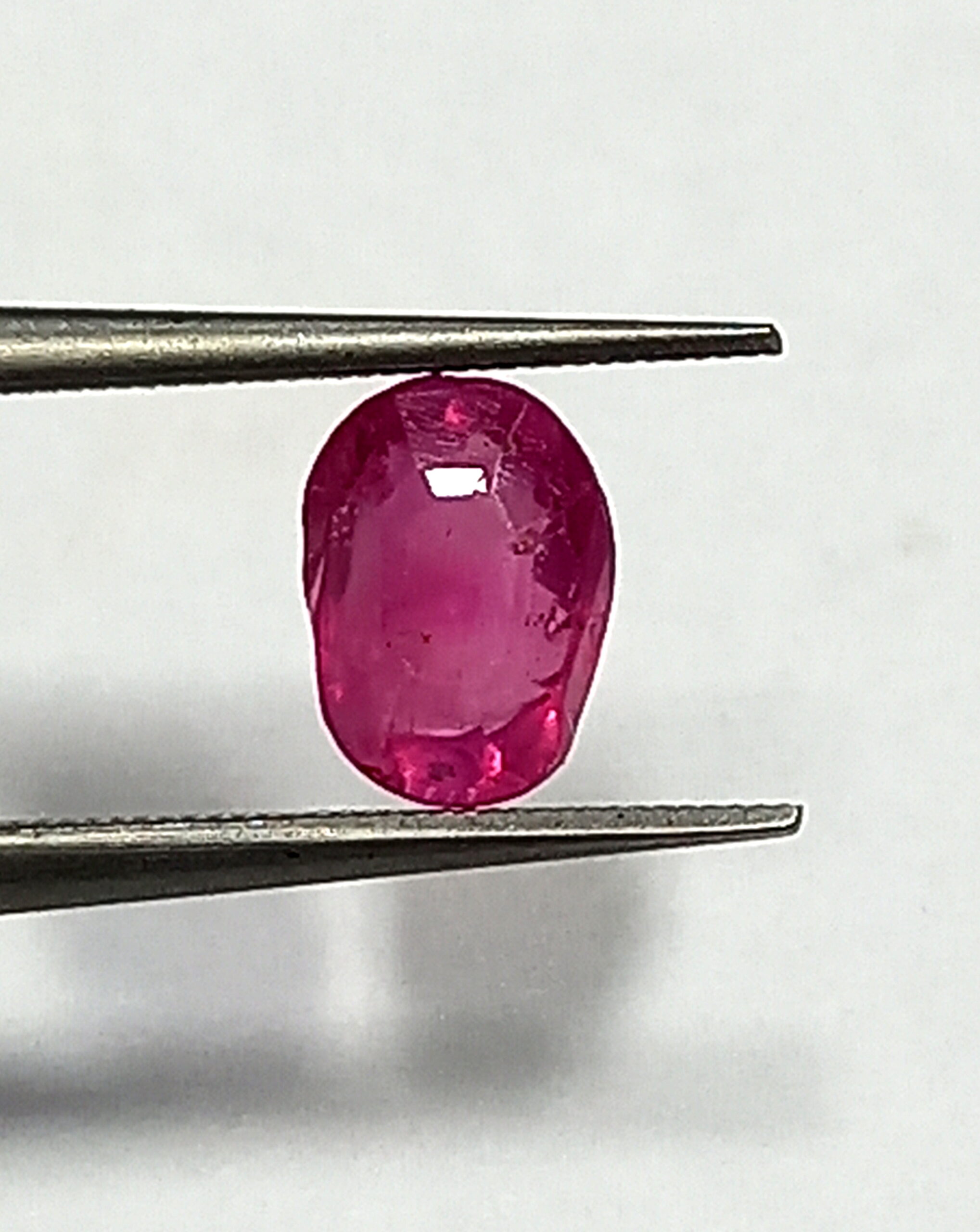 Natural ruby gemstone 5