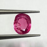 Natural ruby gemstone 5