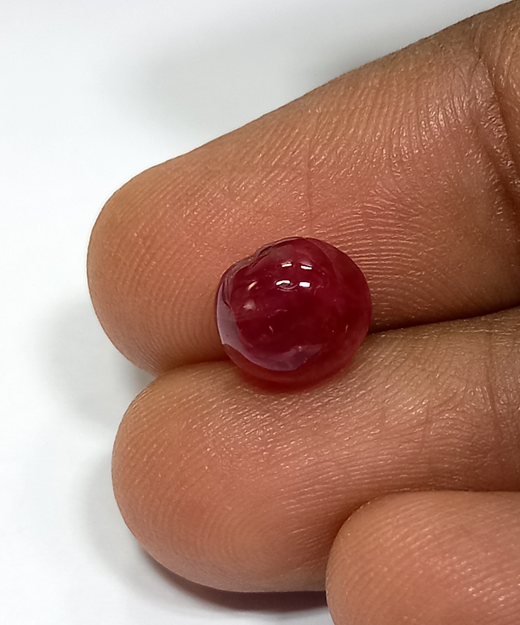 NATURAL RUBY GEMSTONE 5
