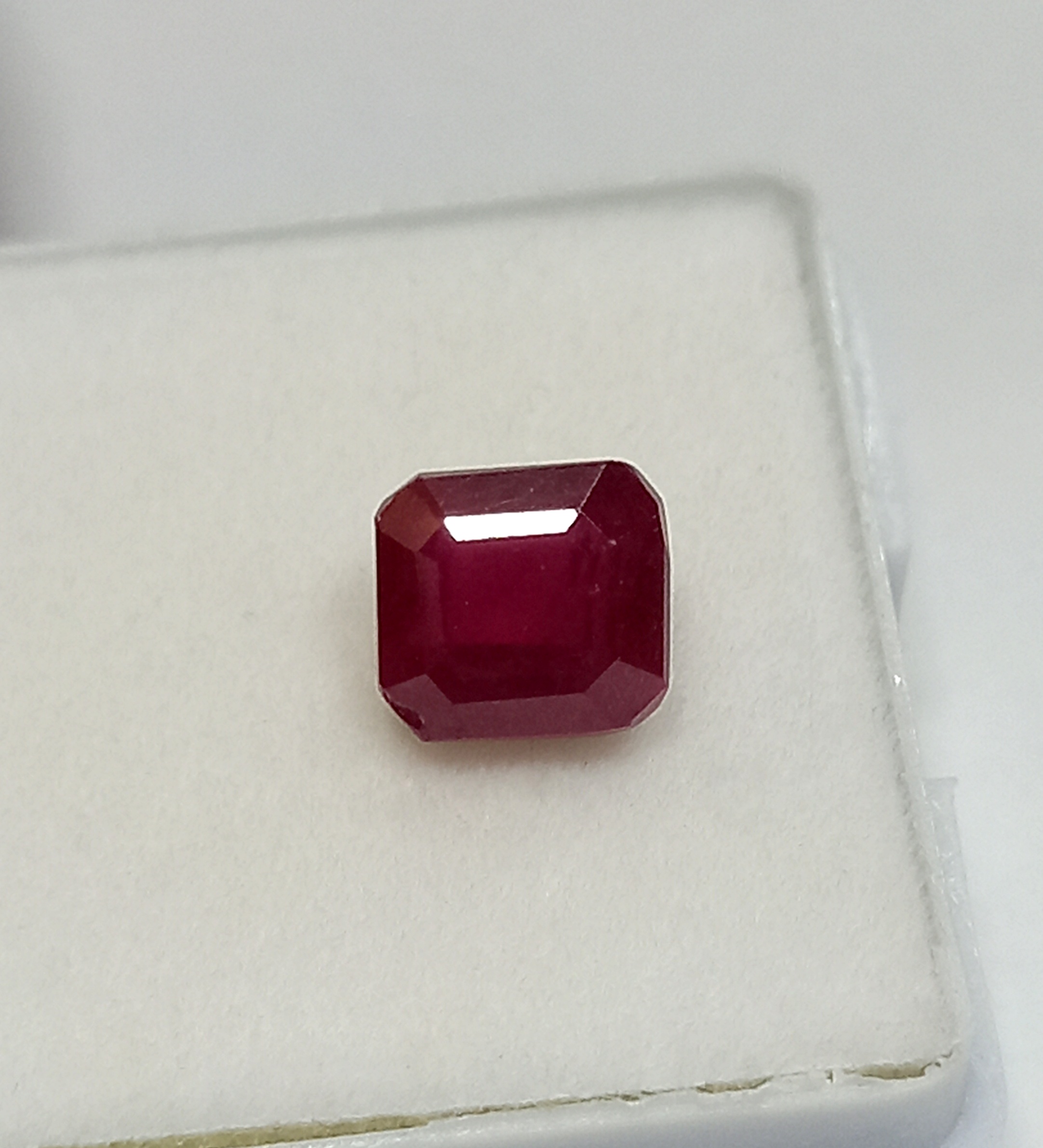 Natural ruby gemstone 6