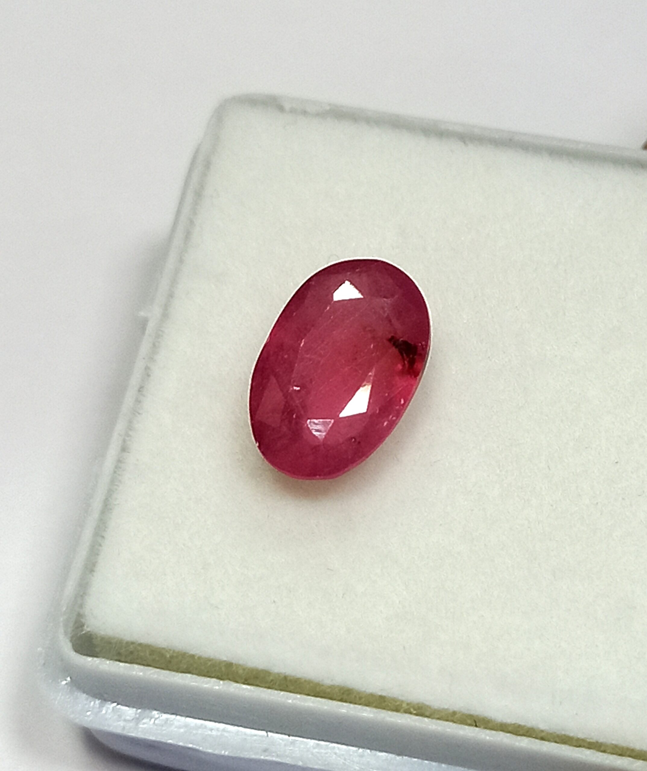 Natural ruby gemstone 6