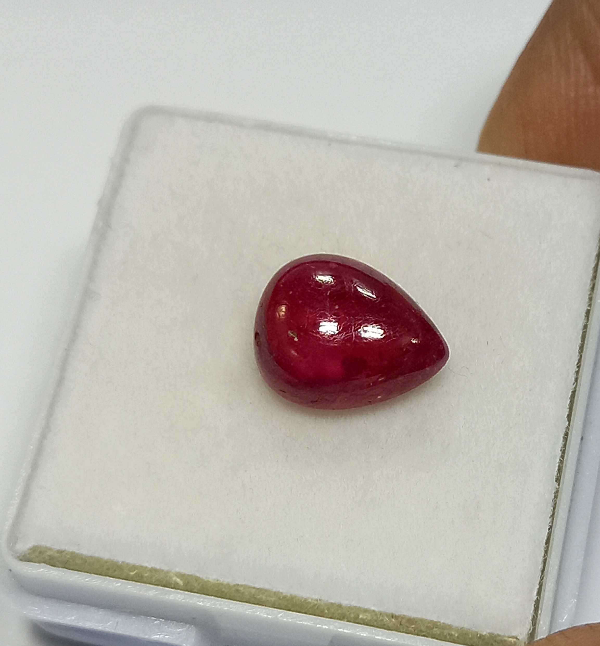 NATURAL RUBY GEMSTONE 6 Natural ruby gemstone 6