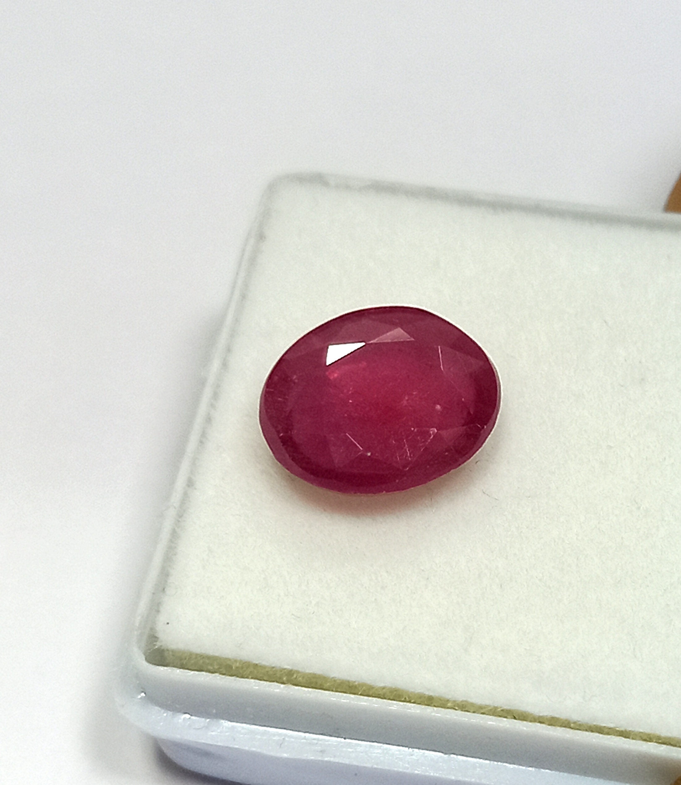 Natural ruby gemstone 6