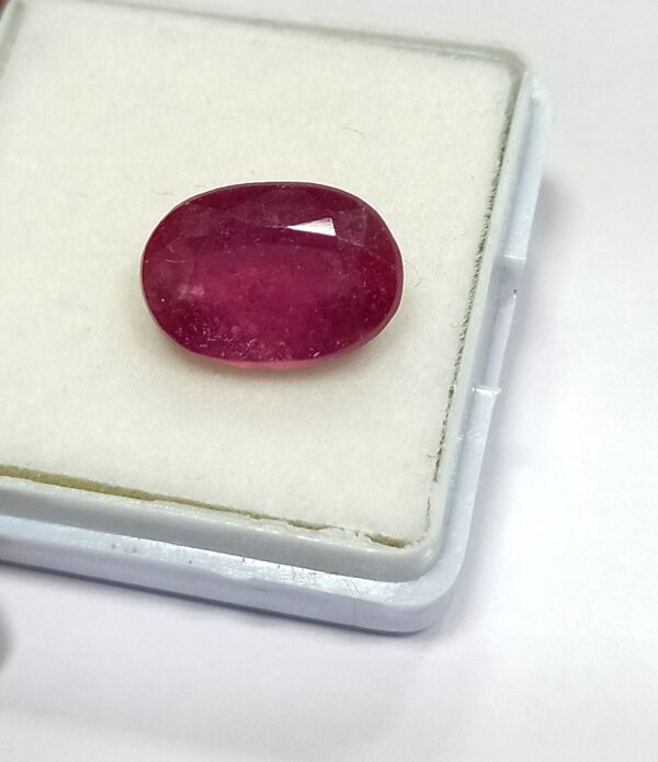 Natural ruby gemstone 6
