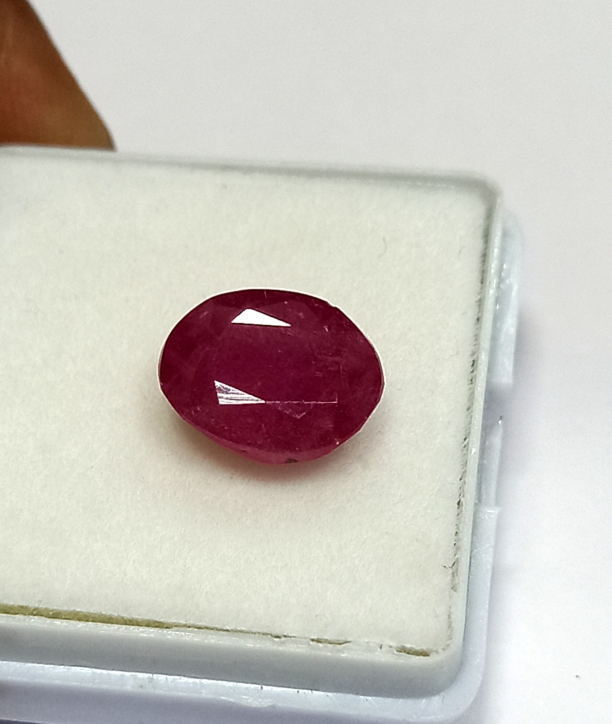 NATURAL RUBY GEMSTONE 6 Natural ruby gemstone 6