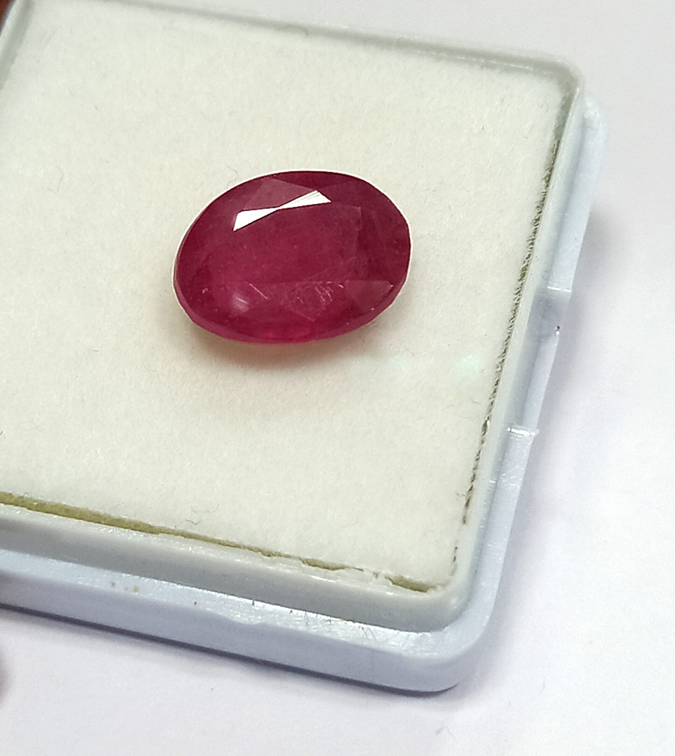 NATURAL RUBY GEMSTONE 6 Natural ruby gemstone 6