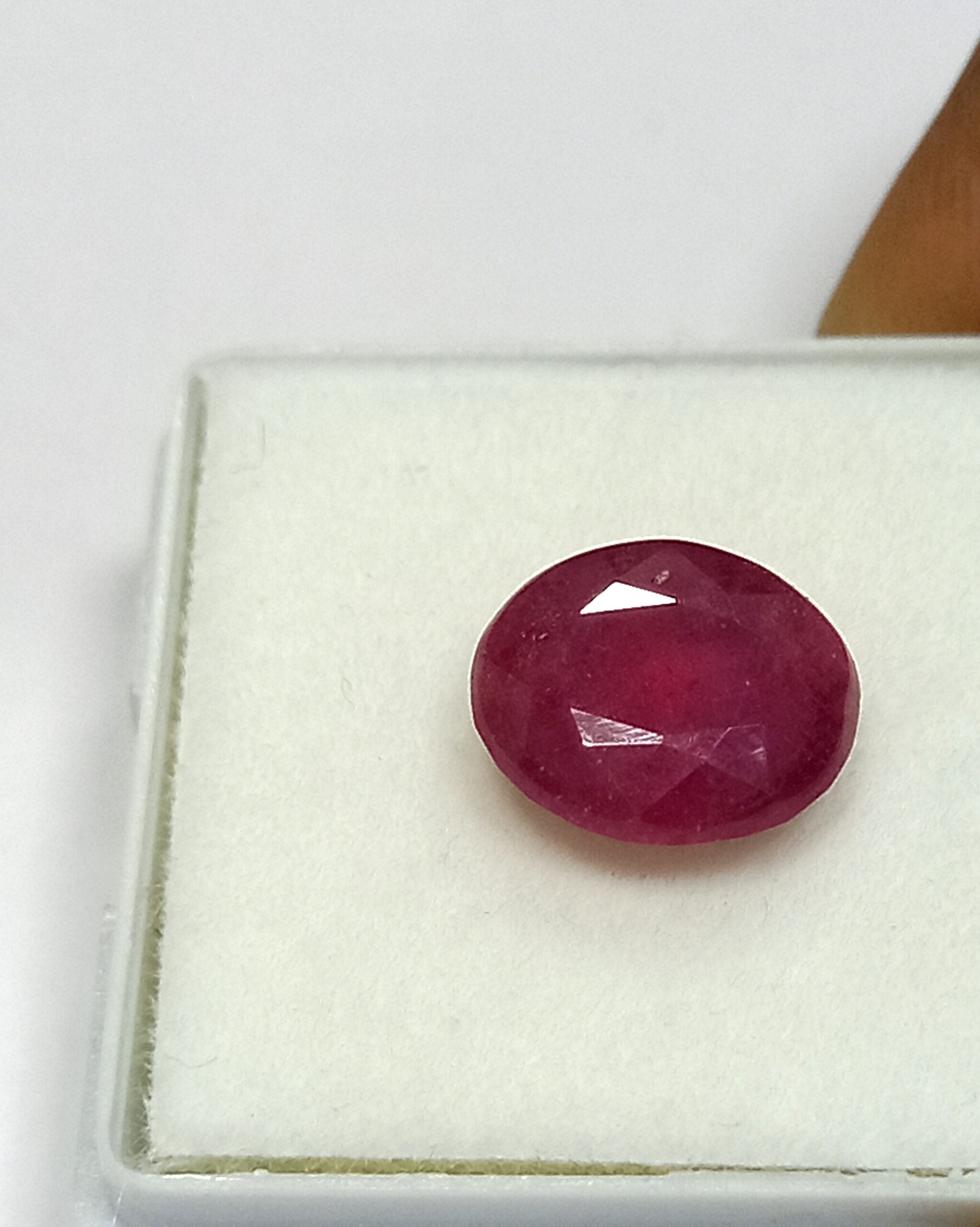 Natural ruby gemstone 6