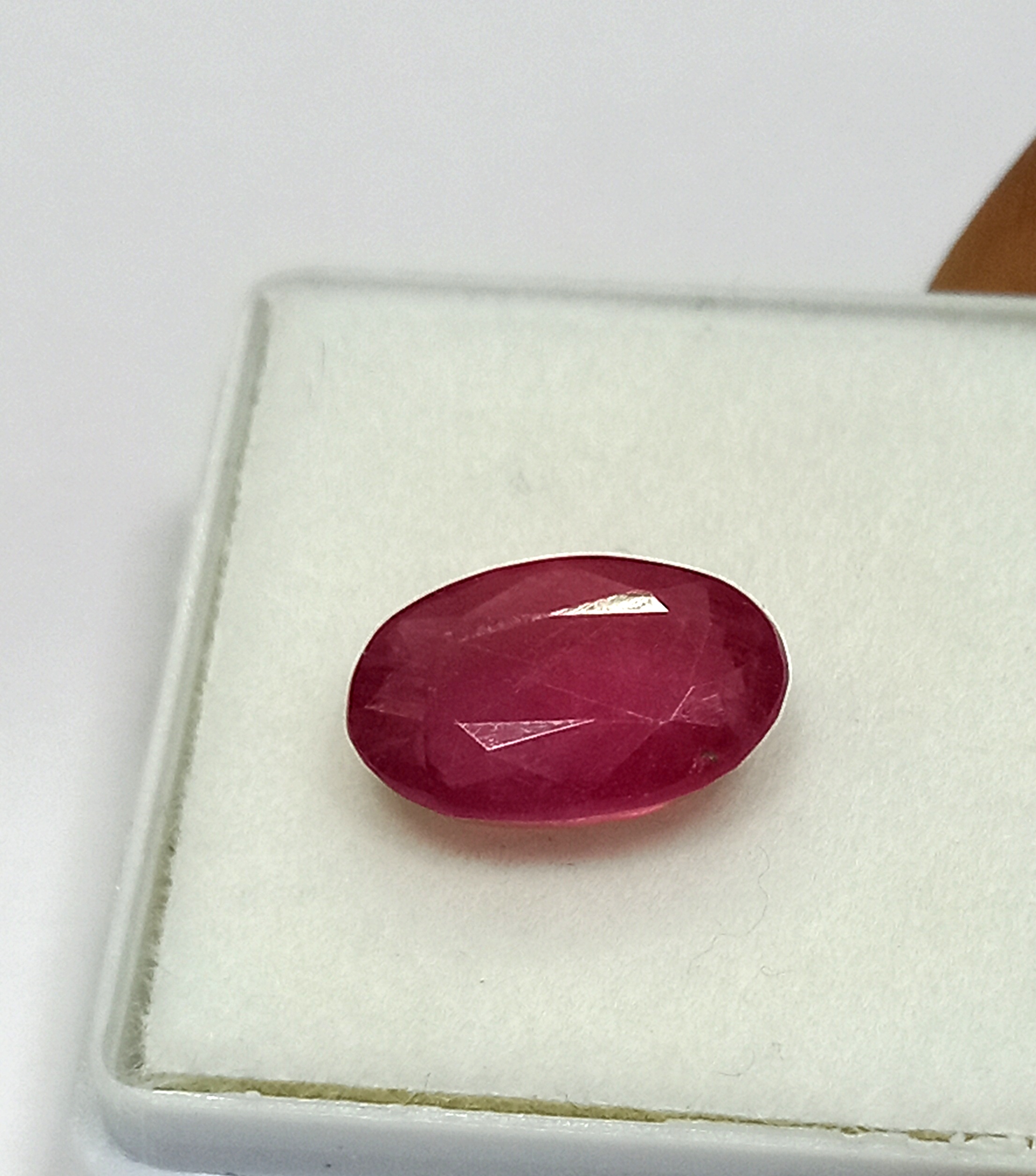 NATURAL RUBY GEMSTONE 6 Natural ruby gemstone 6