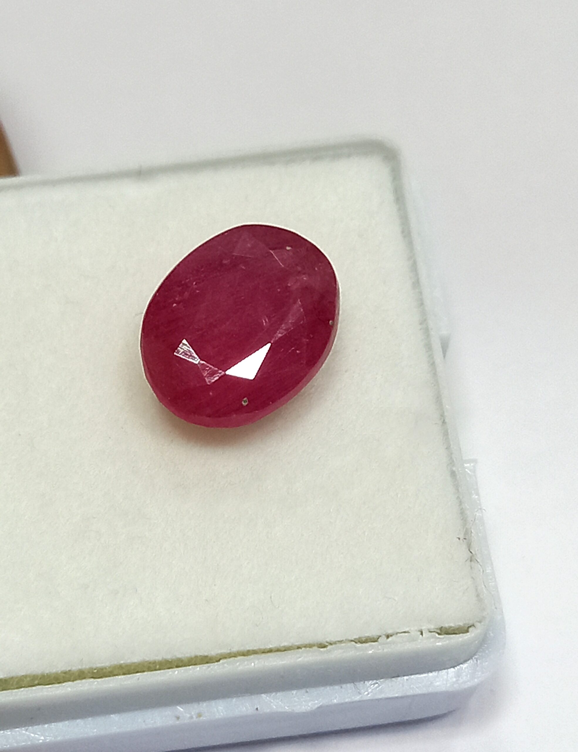 NATURAL RUBY GEMSTONE 6 Natural ruby gemstone 6