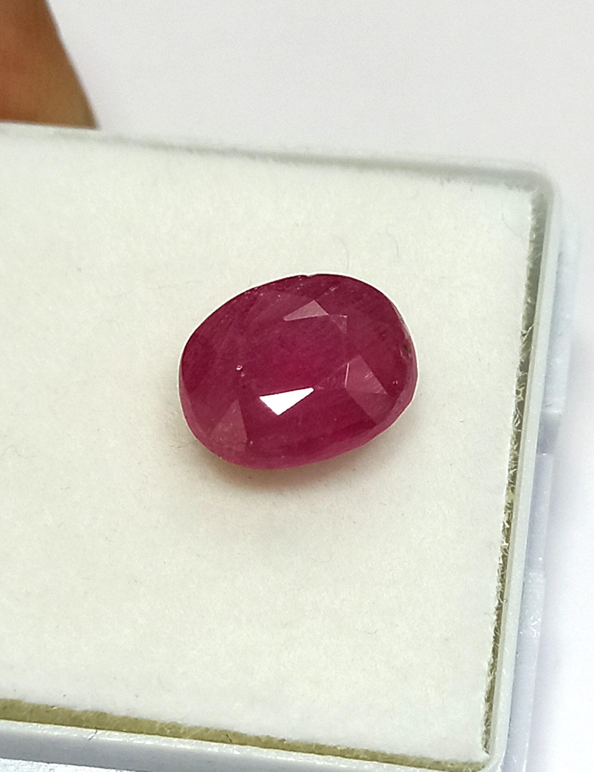 NATURAL RUBY GEMSTONE 6 Natural ruby gemstone 6