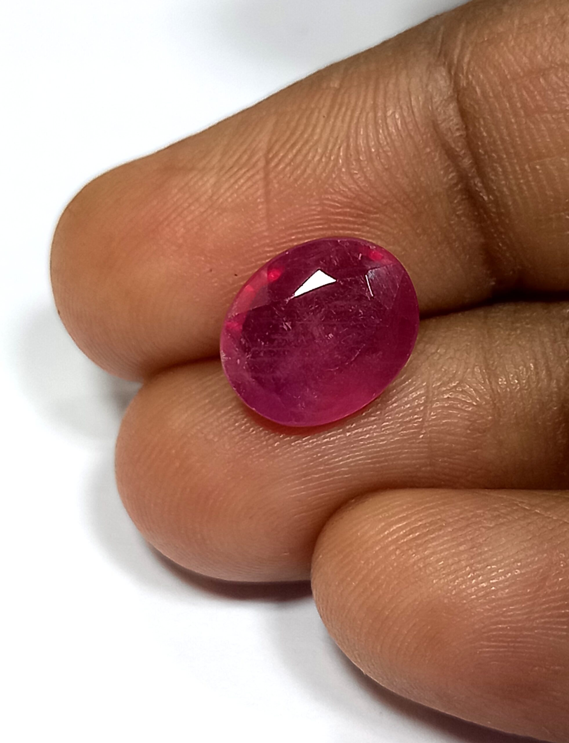 NATURAL RUBY GEMSTONE 6 Natural ruby gemstone 6