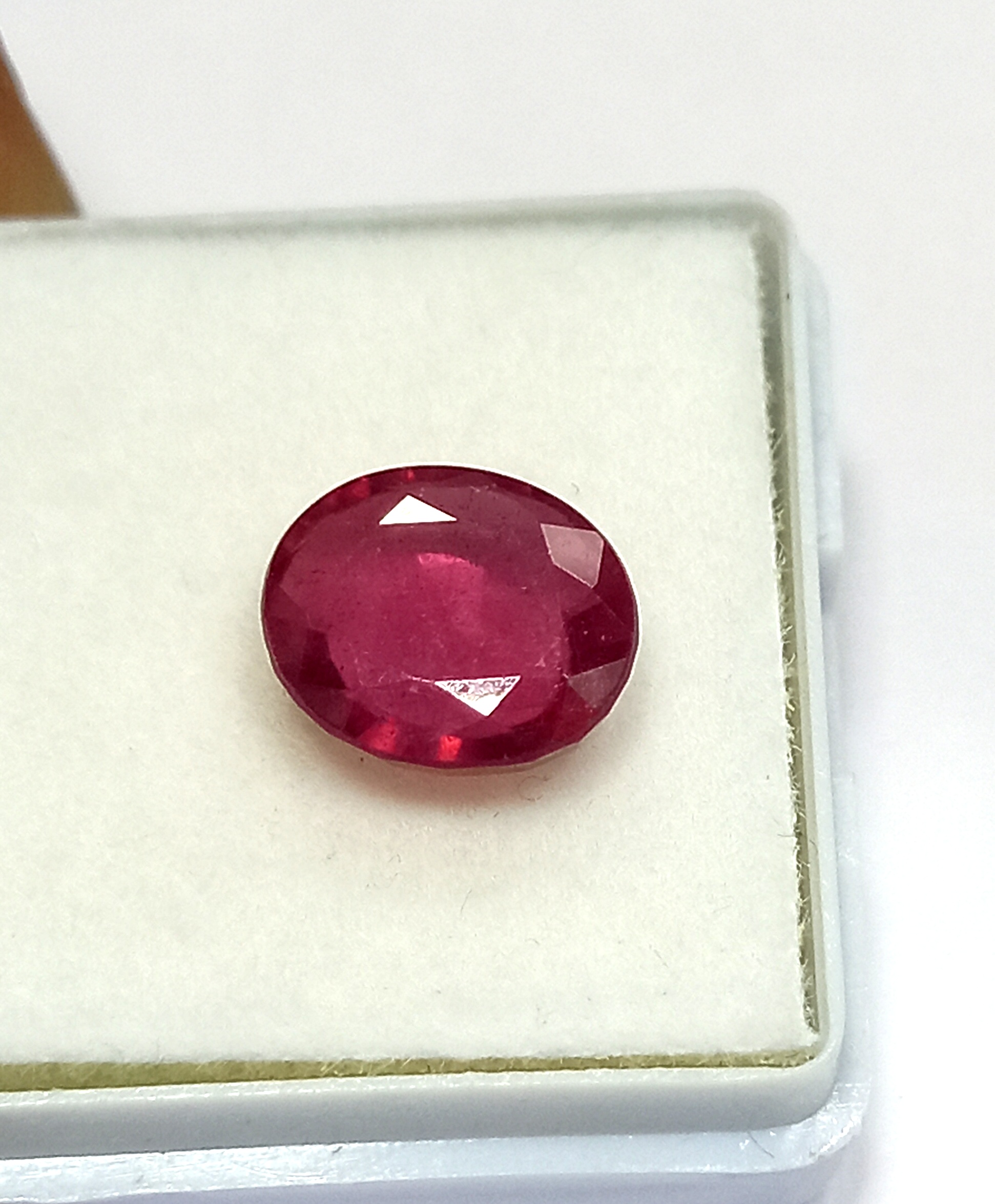 NATURAL RUBY GEMSTONE 6 Natural ruby gemstone 6