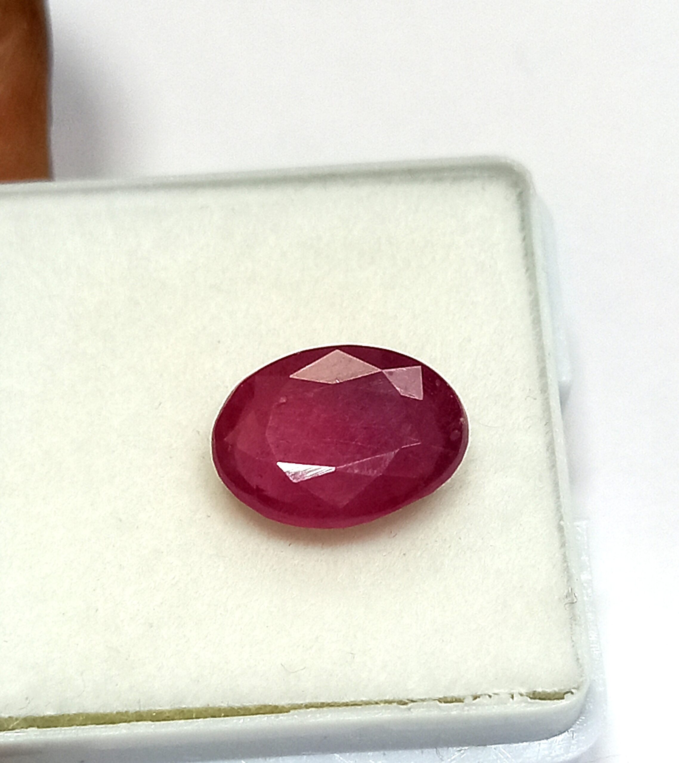 NATURAL RUBY GEMSTONE 6 Natural ruby gemstone 6