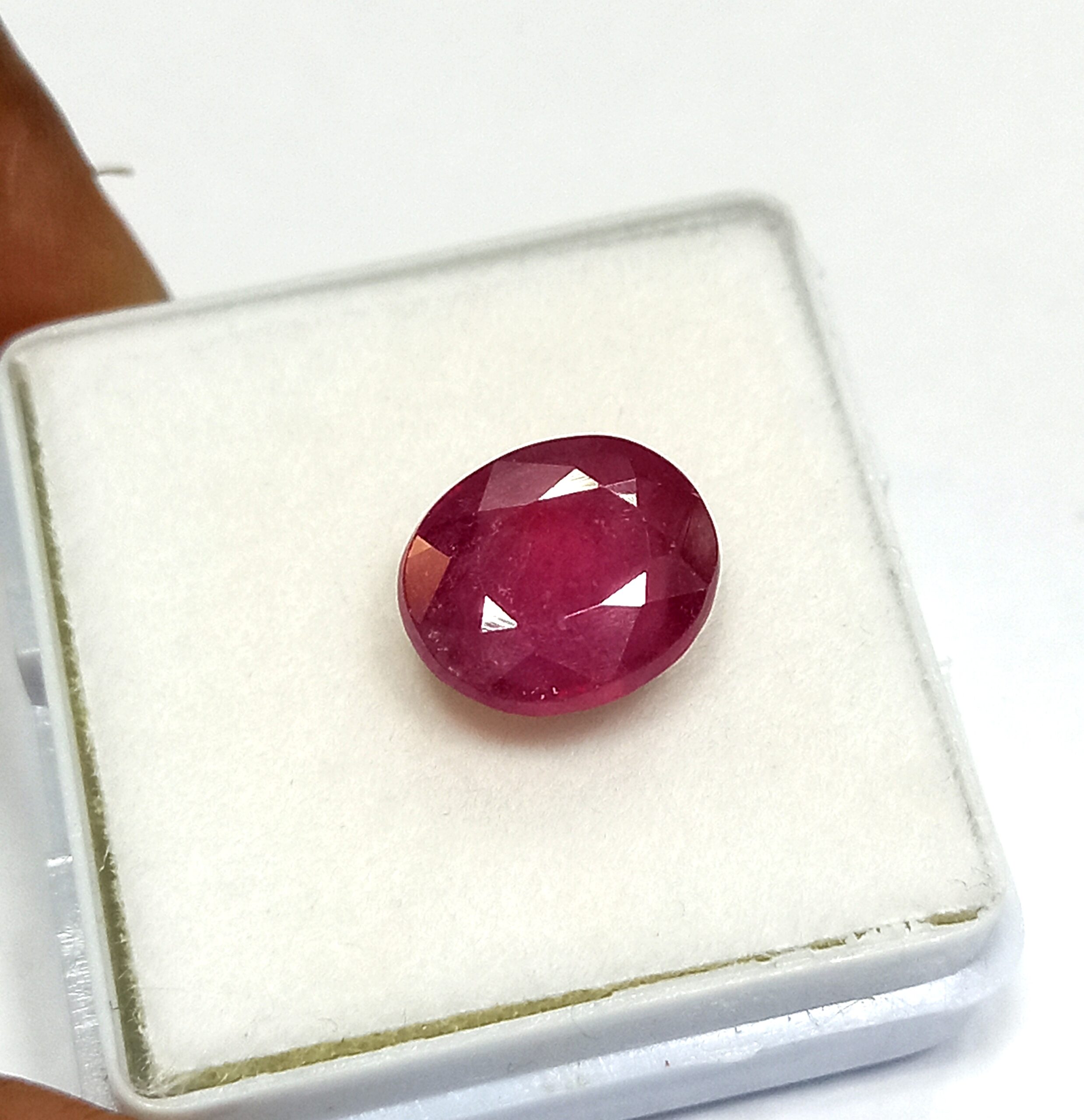 NATURAL RUBY GEMSTONE 6 Natural ruby gemstone 6