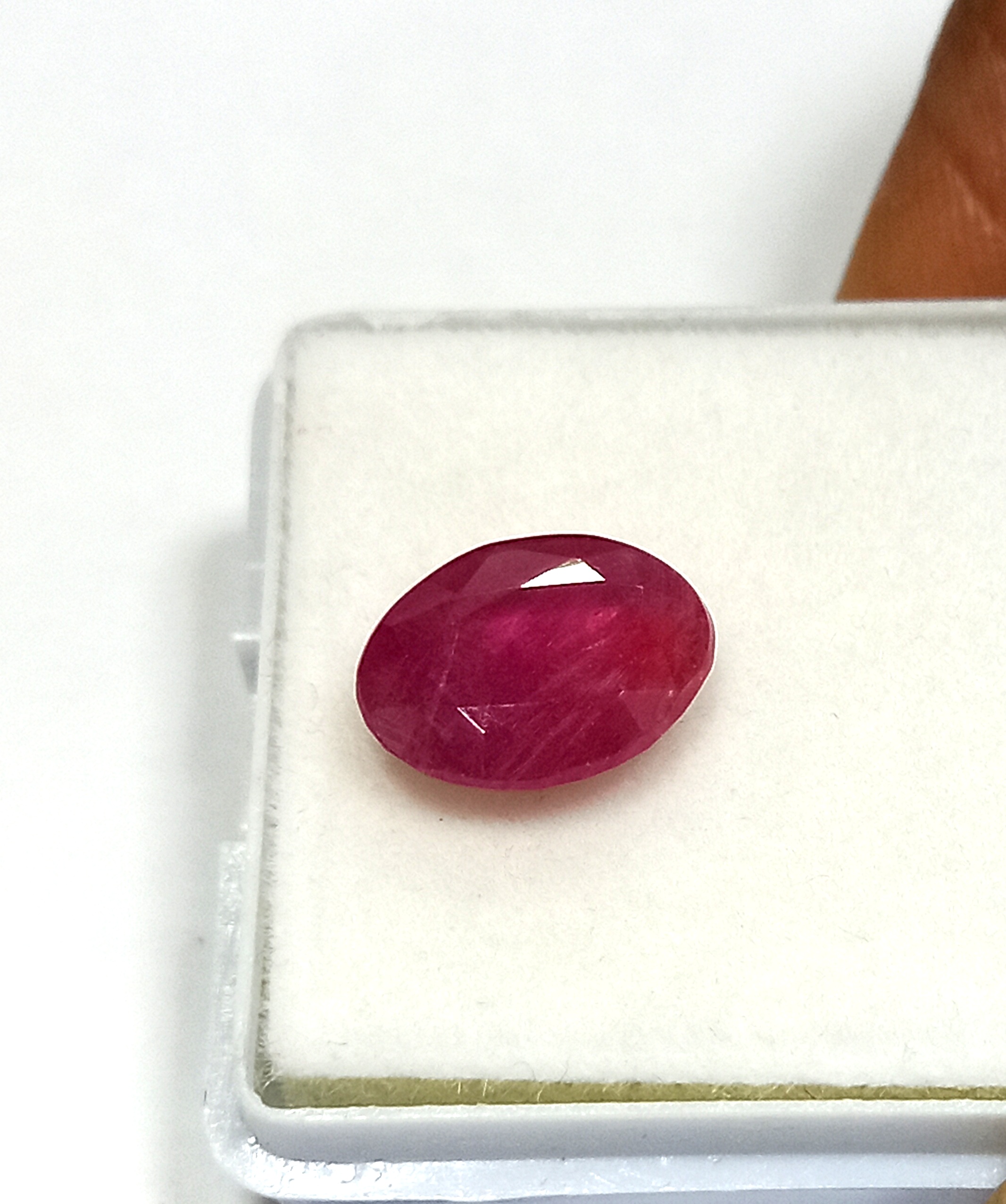 NATURAL RUBY GEMSTONE 6 Natural ruby gemstone 6
