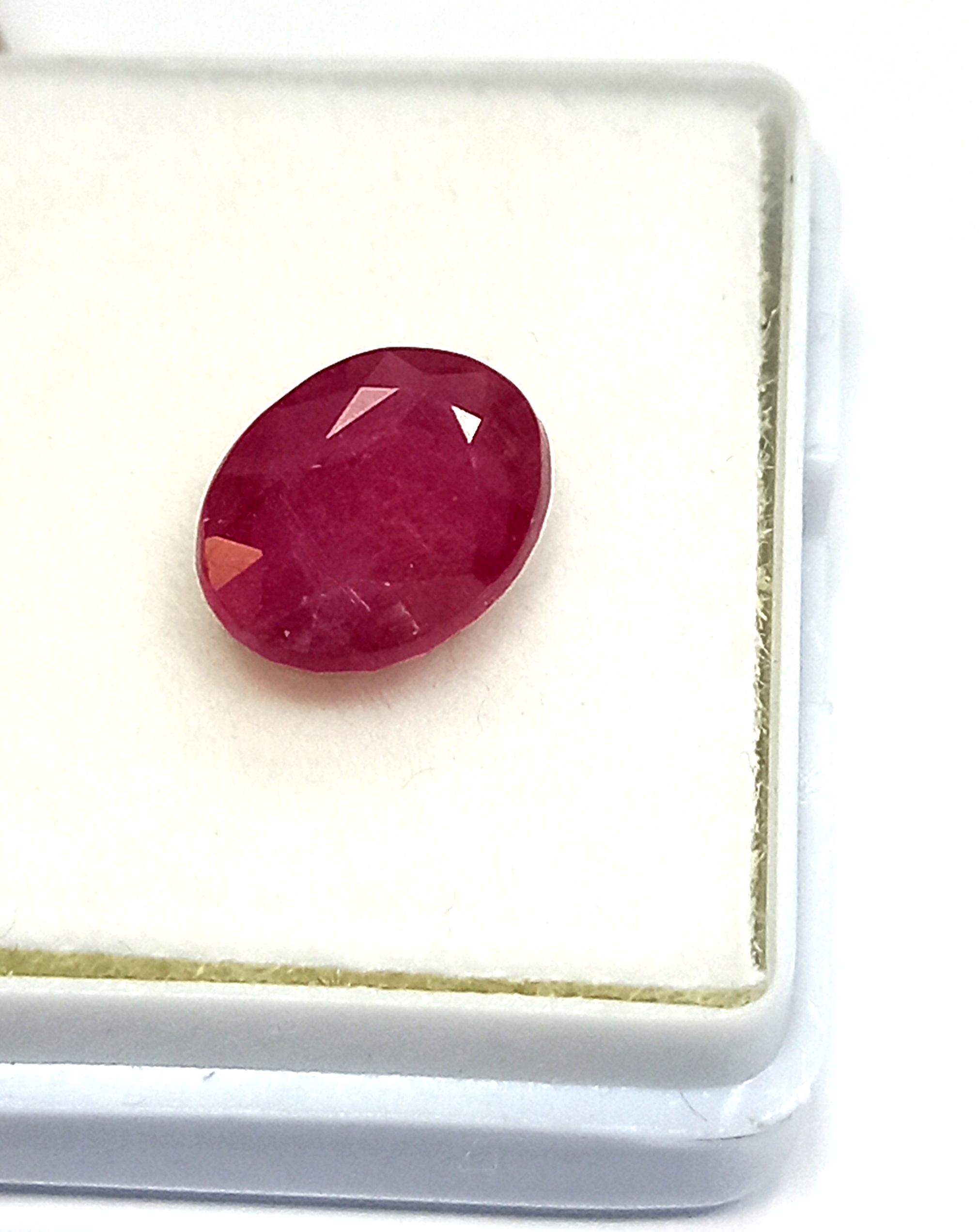 NATURAL RUBY GEMSTONE 6 Natural ruby gemstone 6