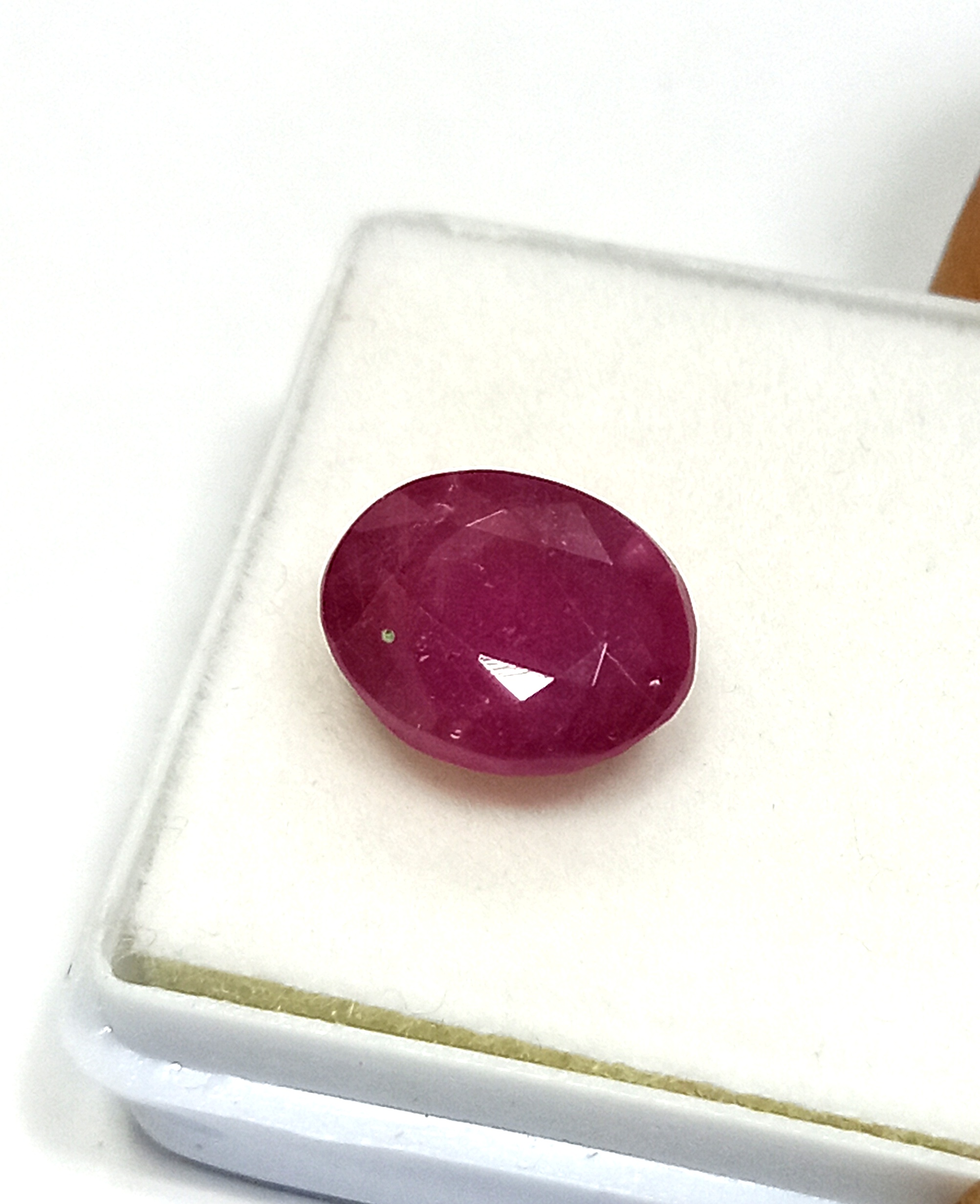 NATURAL RUBY GEMSTONE 6 Natural ruby gemstone 6