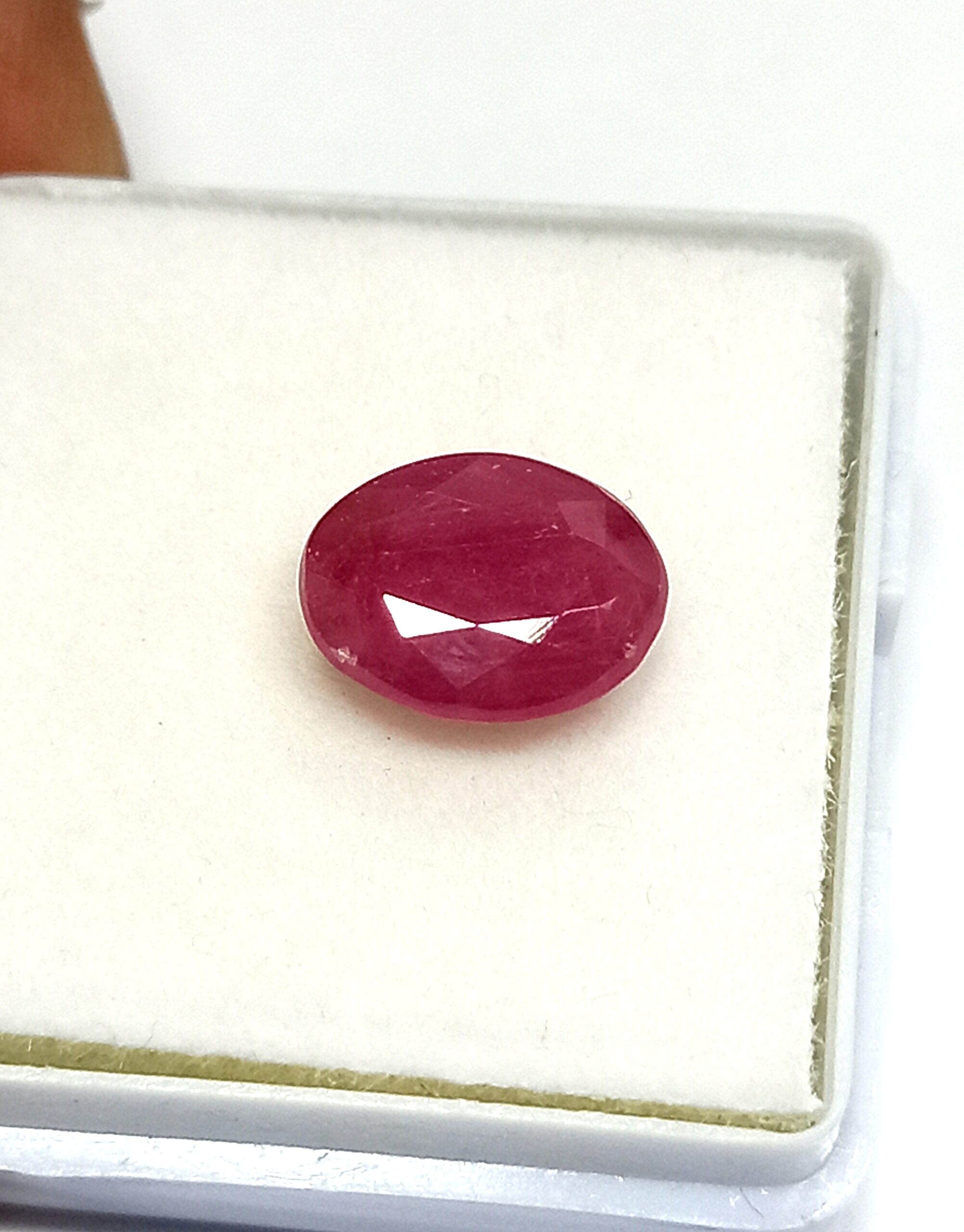 Natural ruby gemstone 6