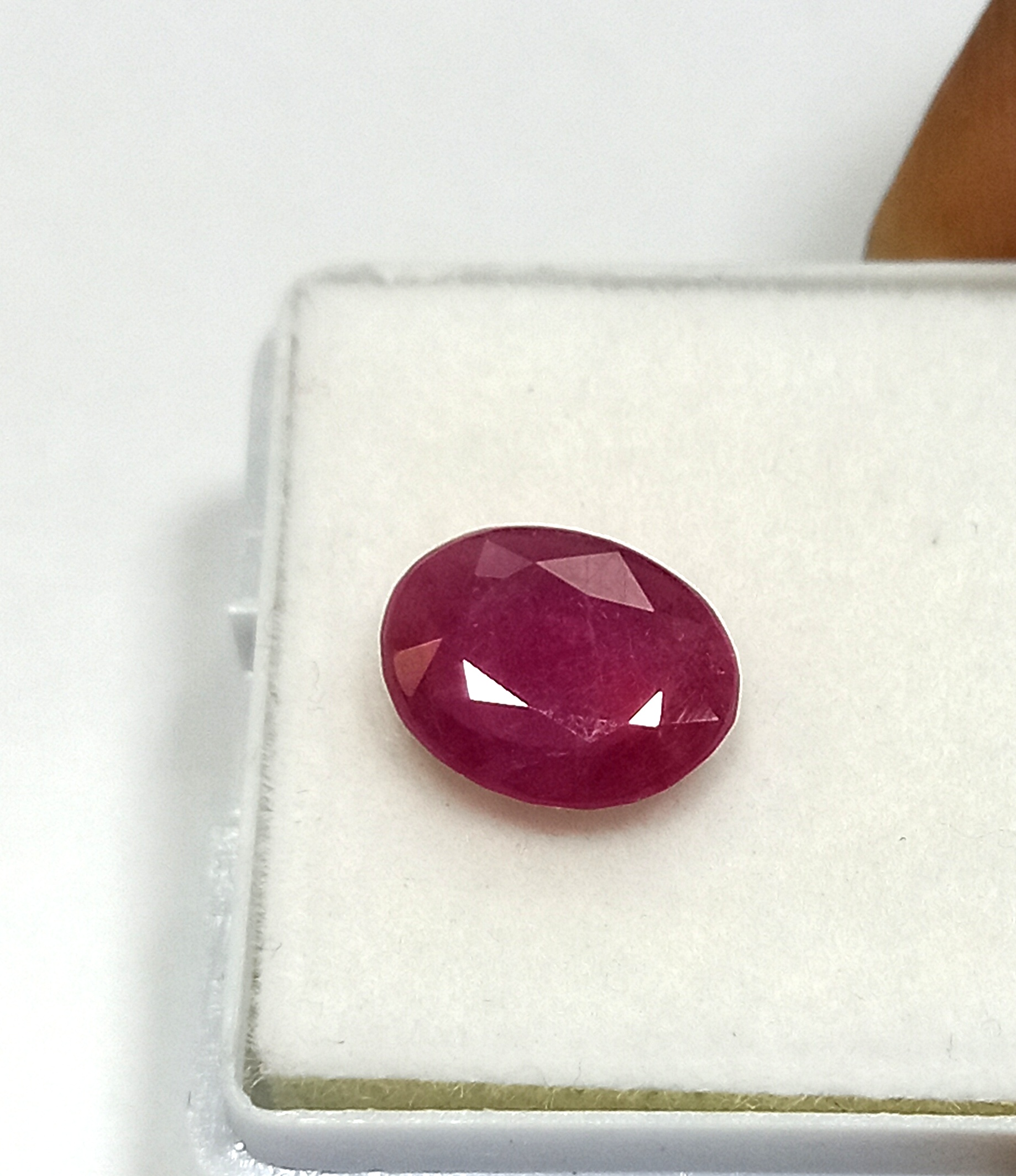 NATURAL RUBY GEMSTONE 6 Natural ruby gemstone 6