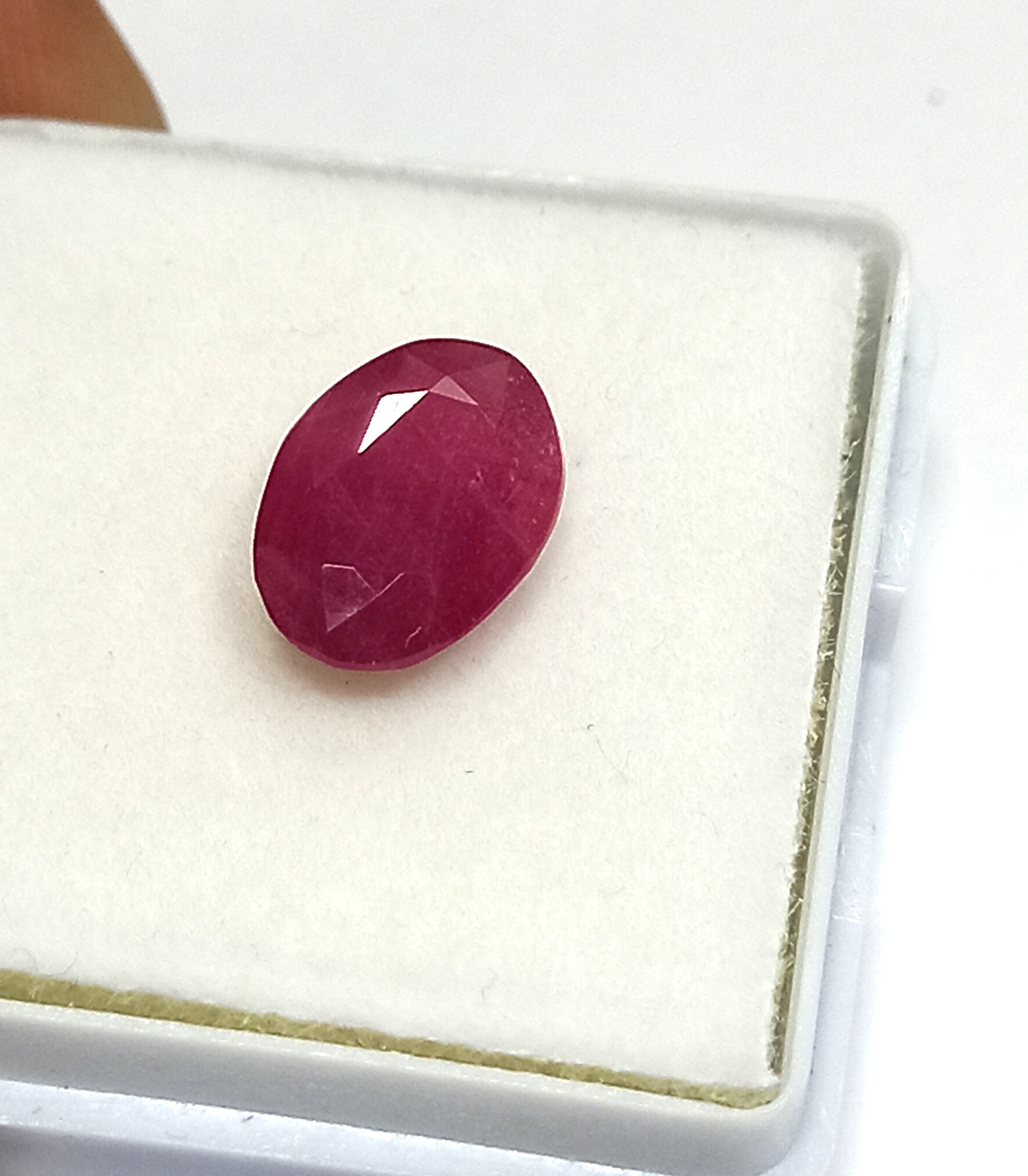 NATURAL RUBY GEMSTONE 6 Natural ruby gemstone 6