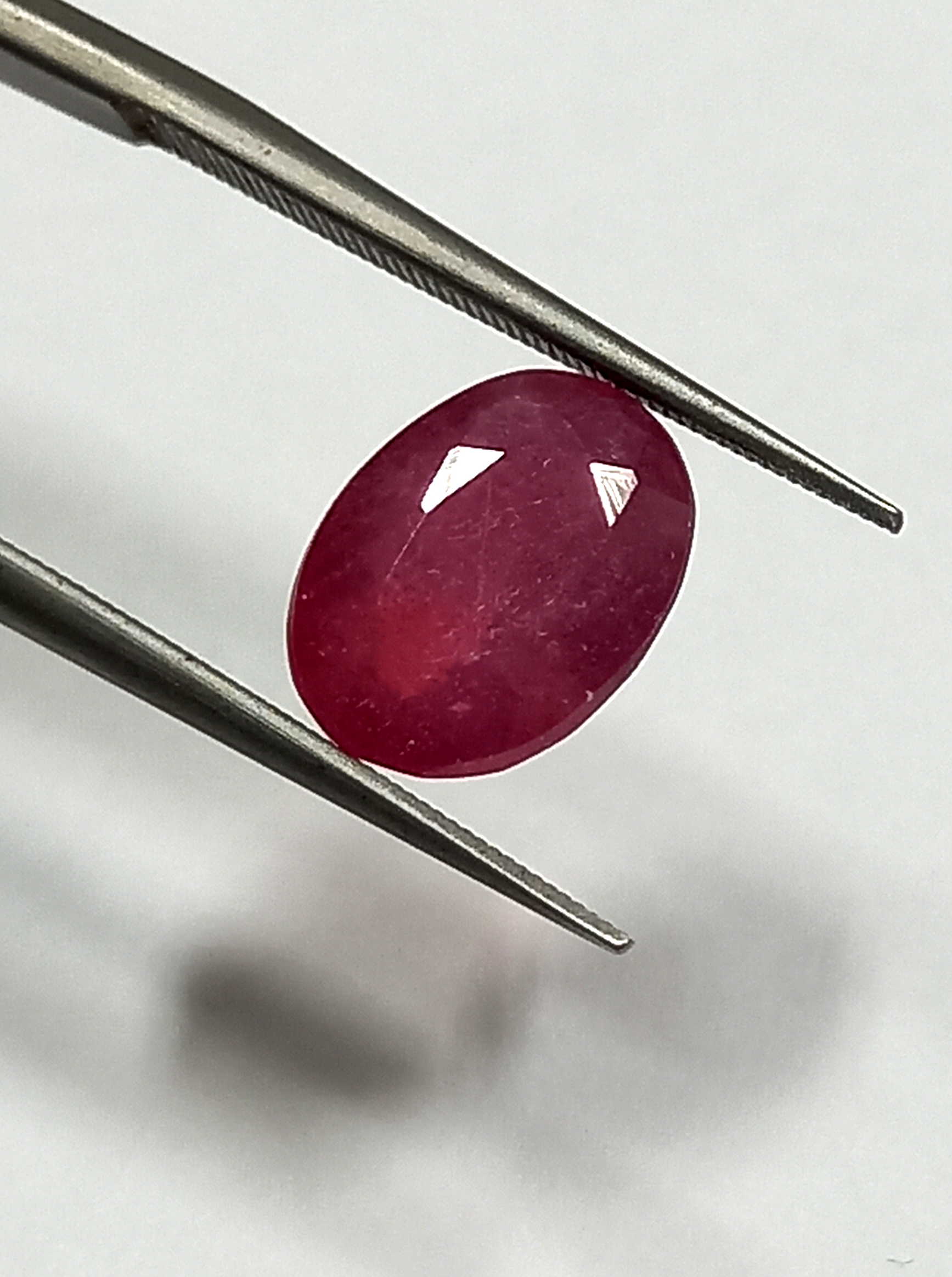 NATURAL RUBY GEMSTONE 6 Natural ruby gemstone 6