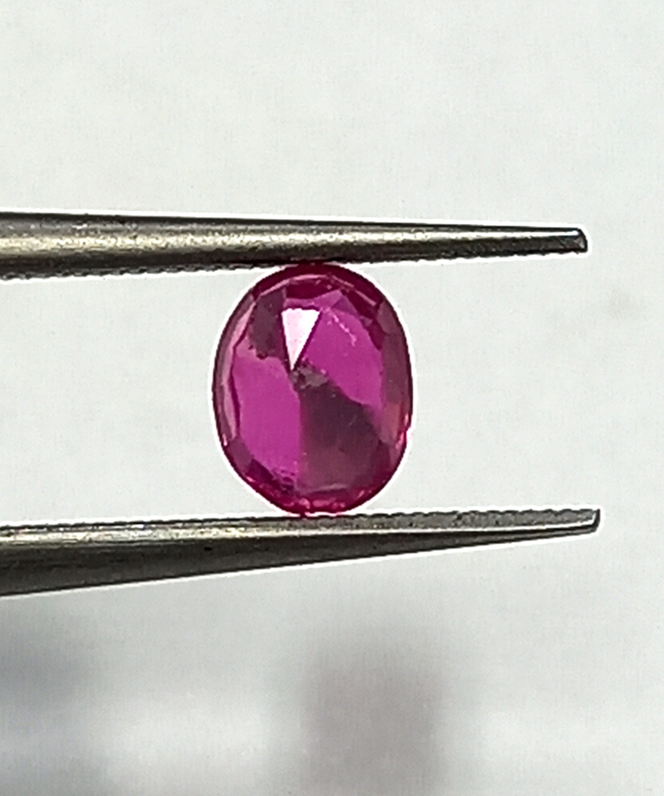 Natural ruby gemstone 6