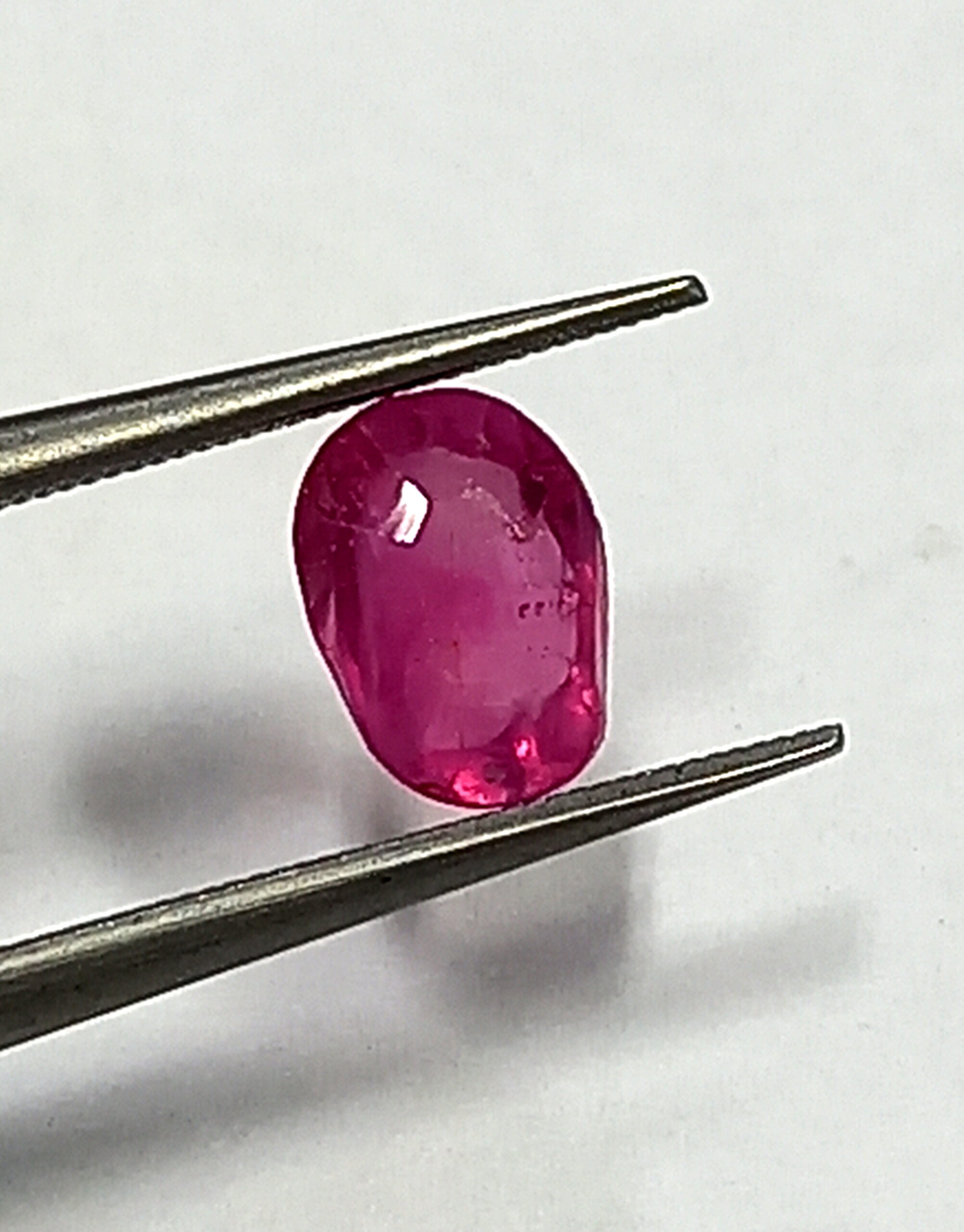 Natural ruby gemstone 6