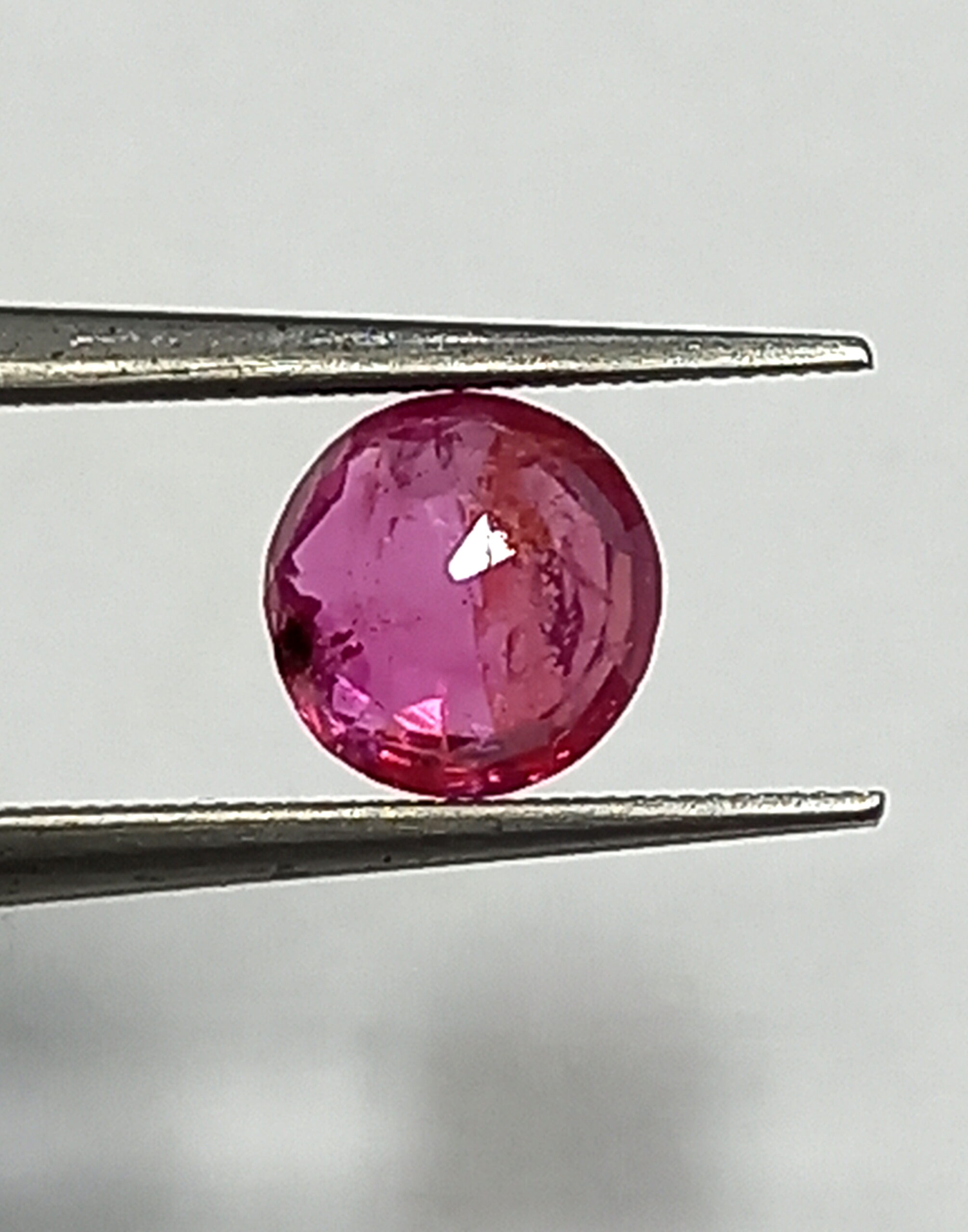 Natural ruby gemstone 6