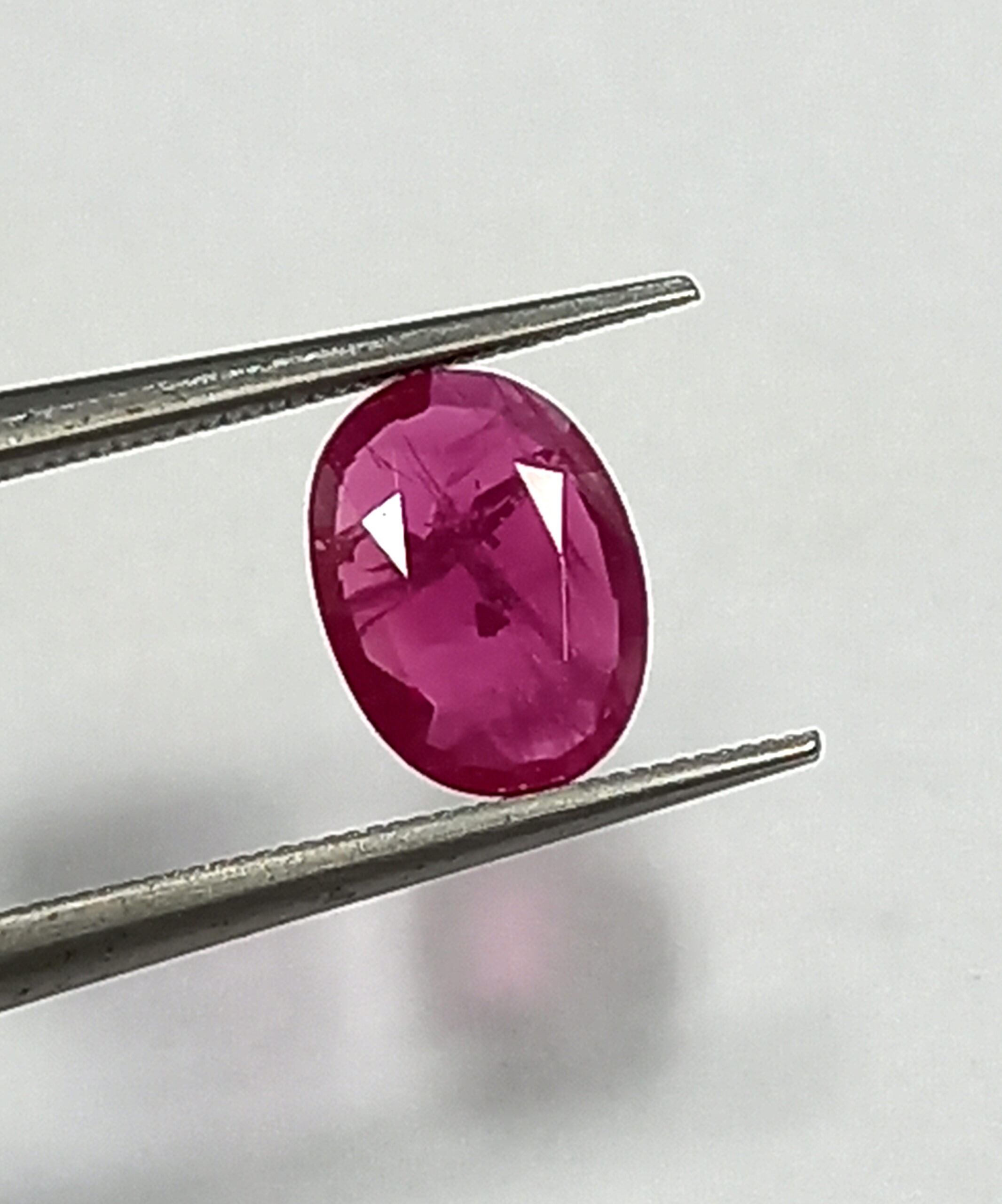 Natural ruby gemstone 6