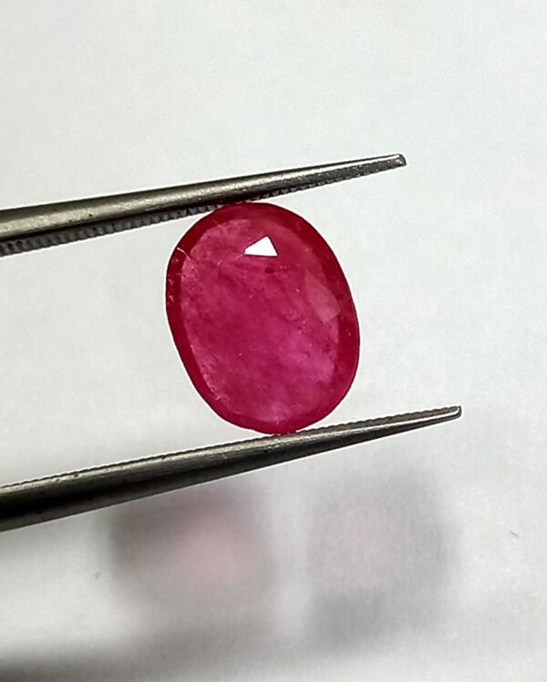 Natural ruby gemstone 6