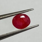 Natural ruby gemstone 6