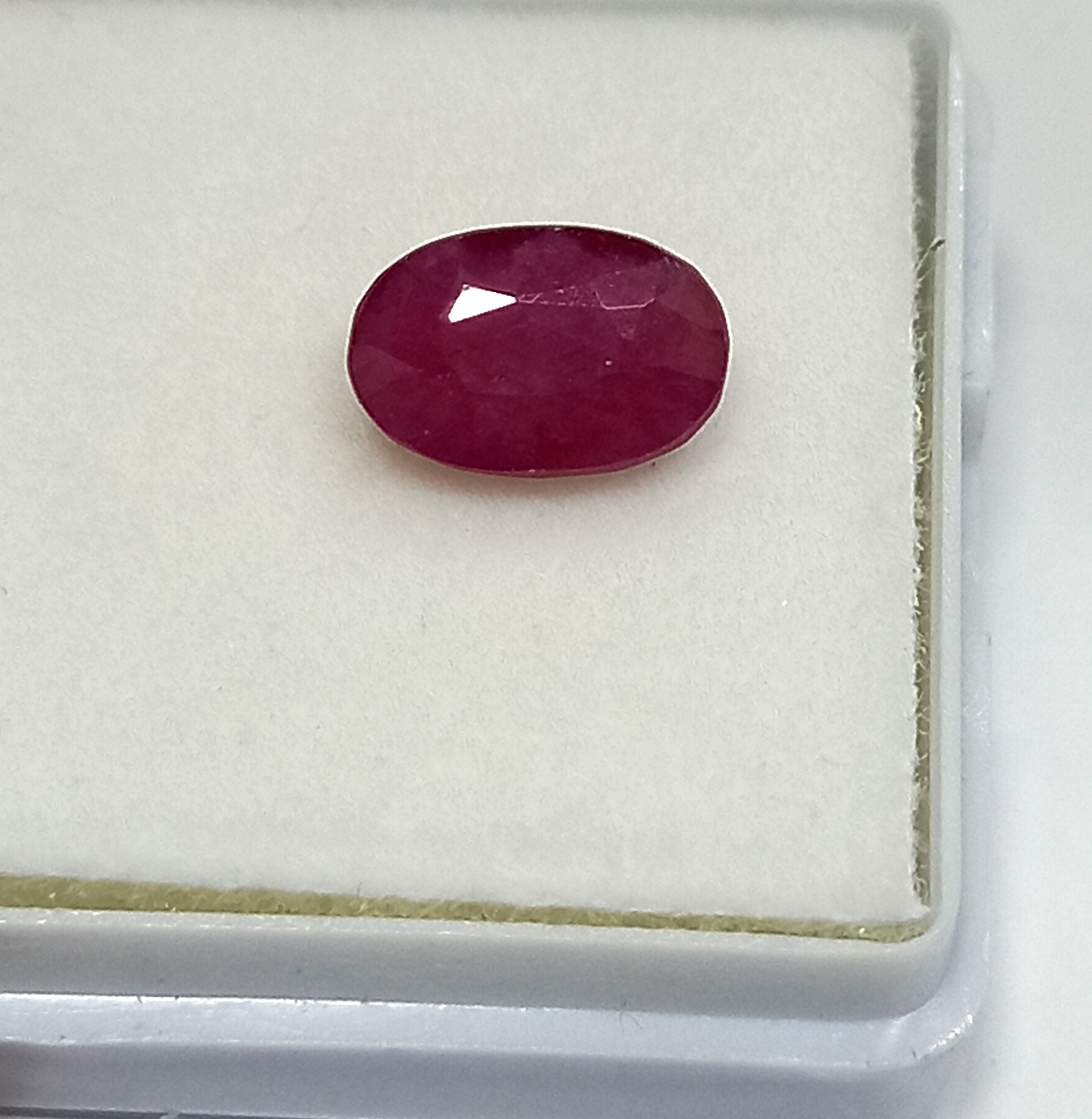NATURAL RUBY GEMSTONE 6 Natural ruby gemstone 6