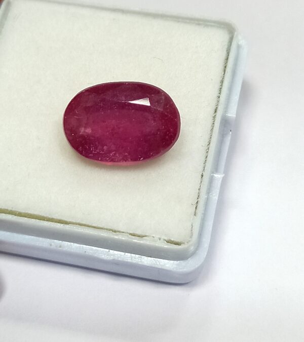 Natural ruby gemstone 7