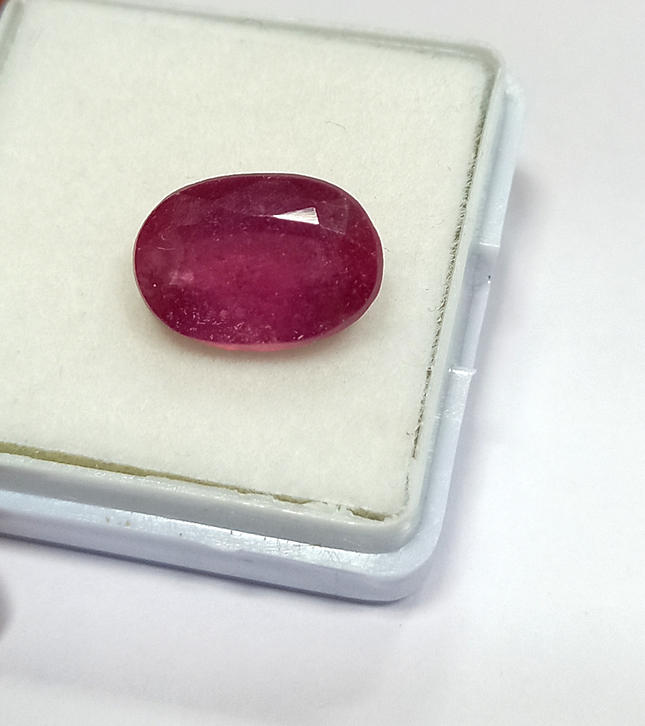 NATURAL RUBY GEMSTONE 7 Natural ruby gemstone 7