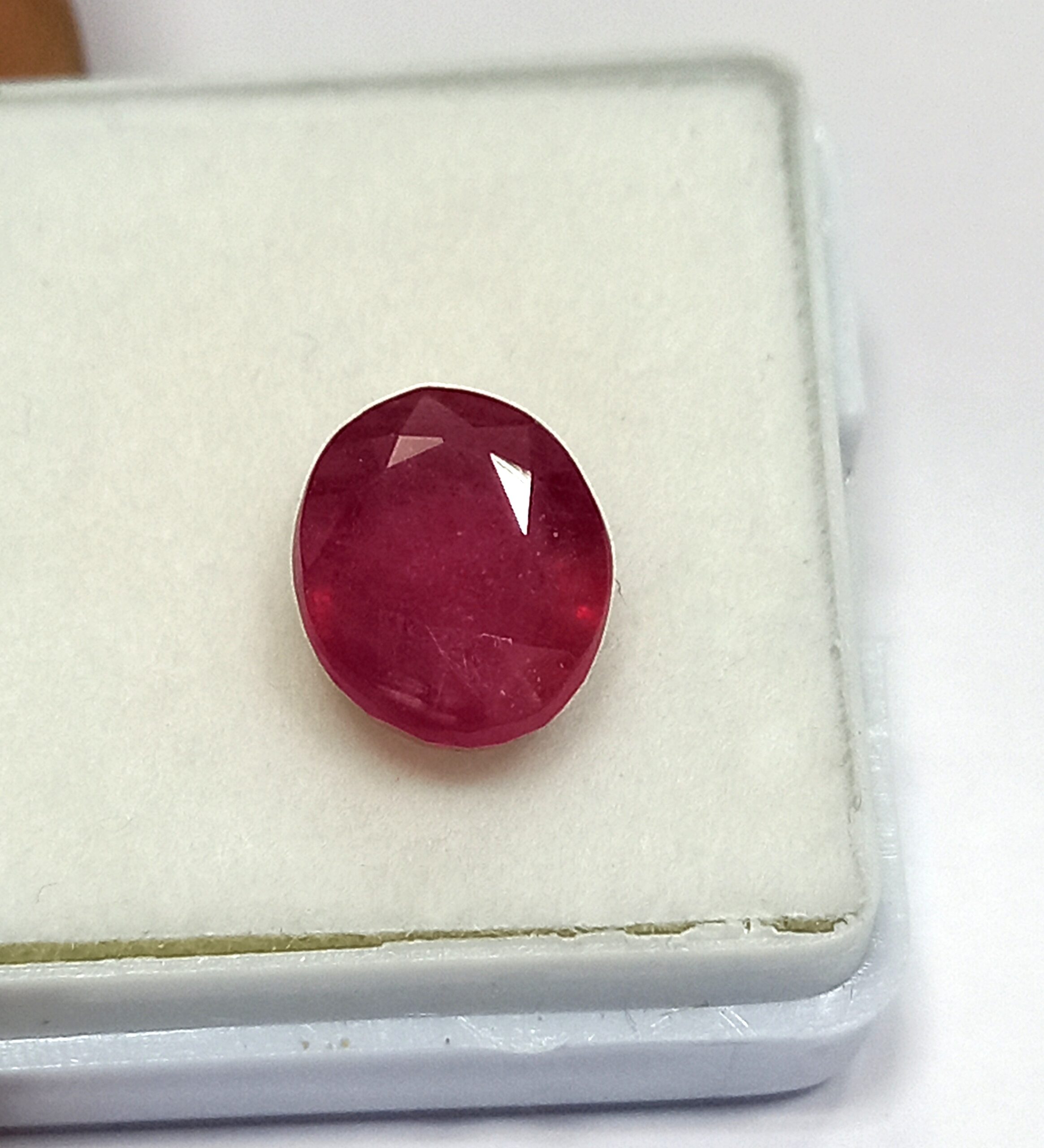 NATURAL RUBY GEMSTONE 7 Natural ruby gemstone 7
