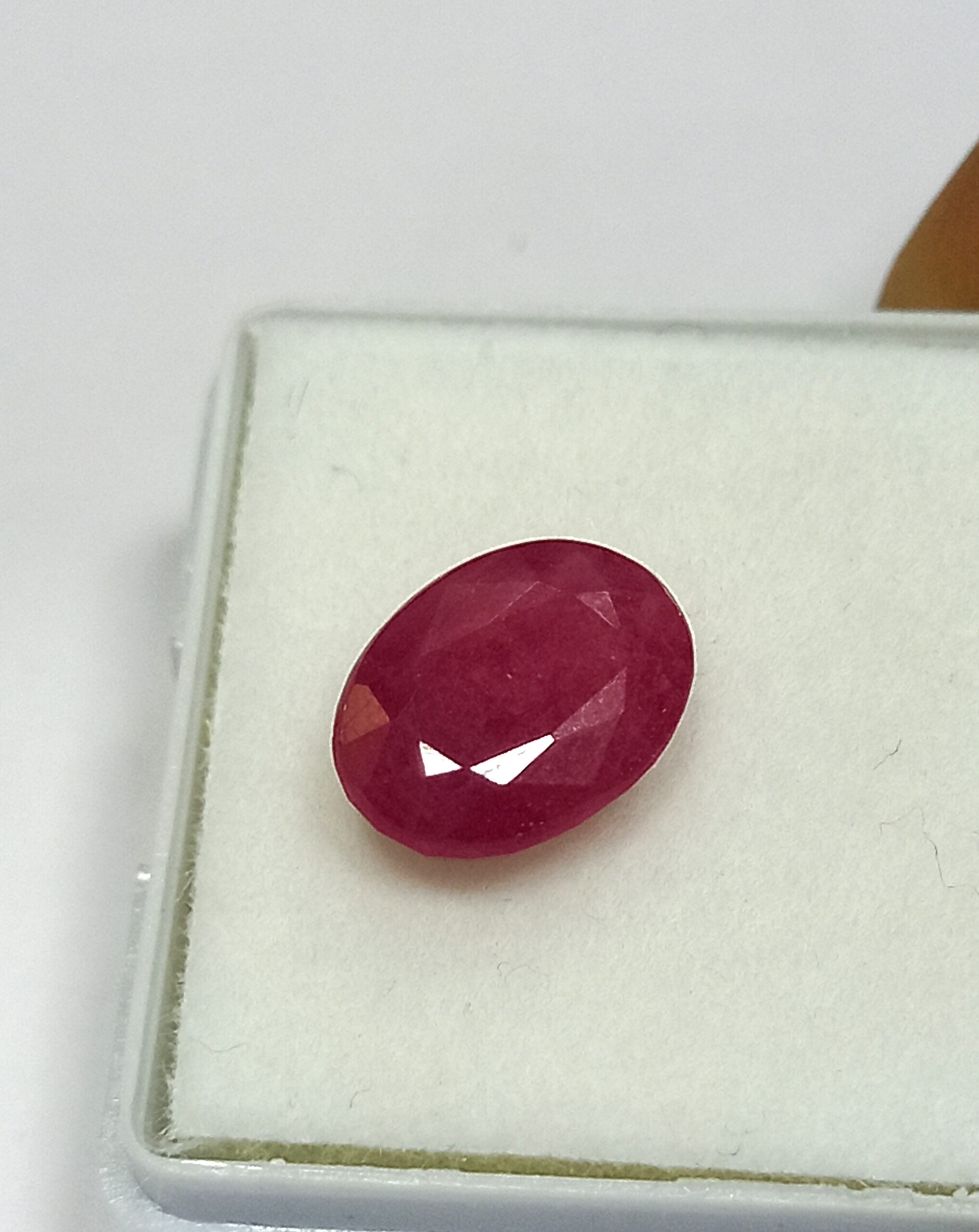 NATURAL RUBY GEMSTONE 7 Natural ruby gemstone 7