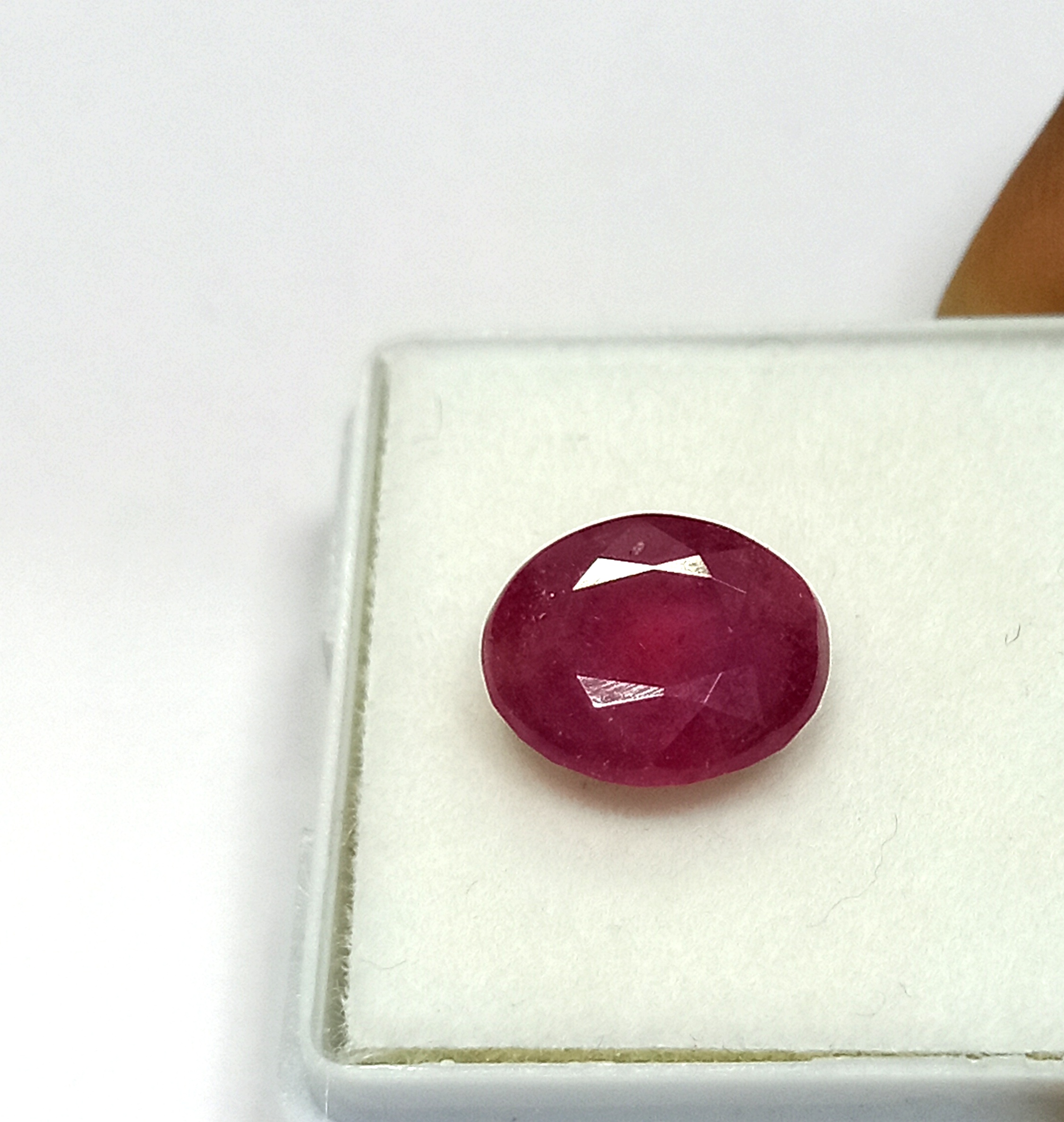 Natural ruby gemstone 7