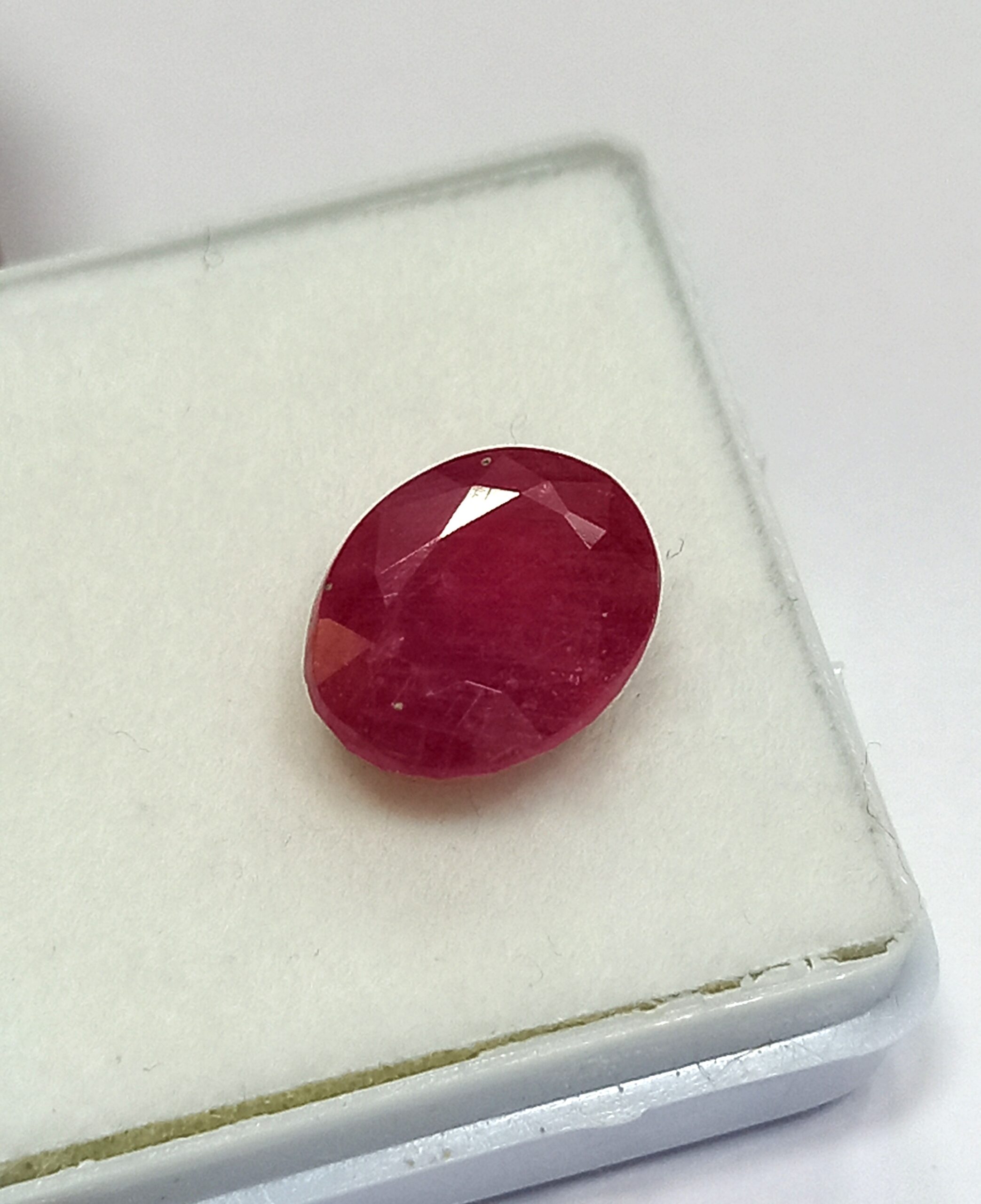 NATURAL RUBY GEMSTONE 7 Natural ruby gemstone 7