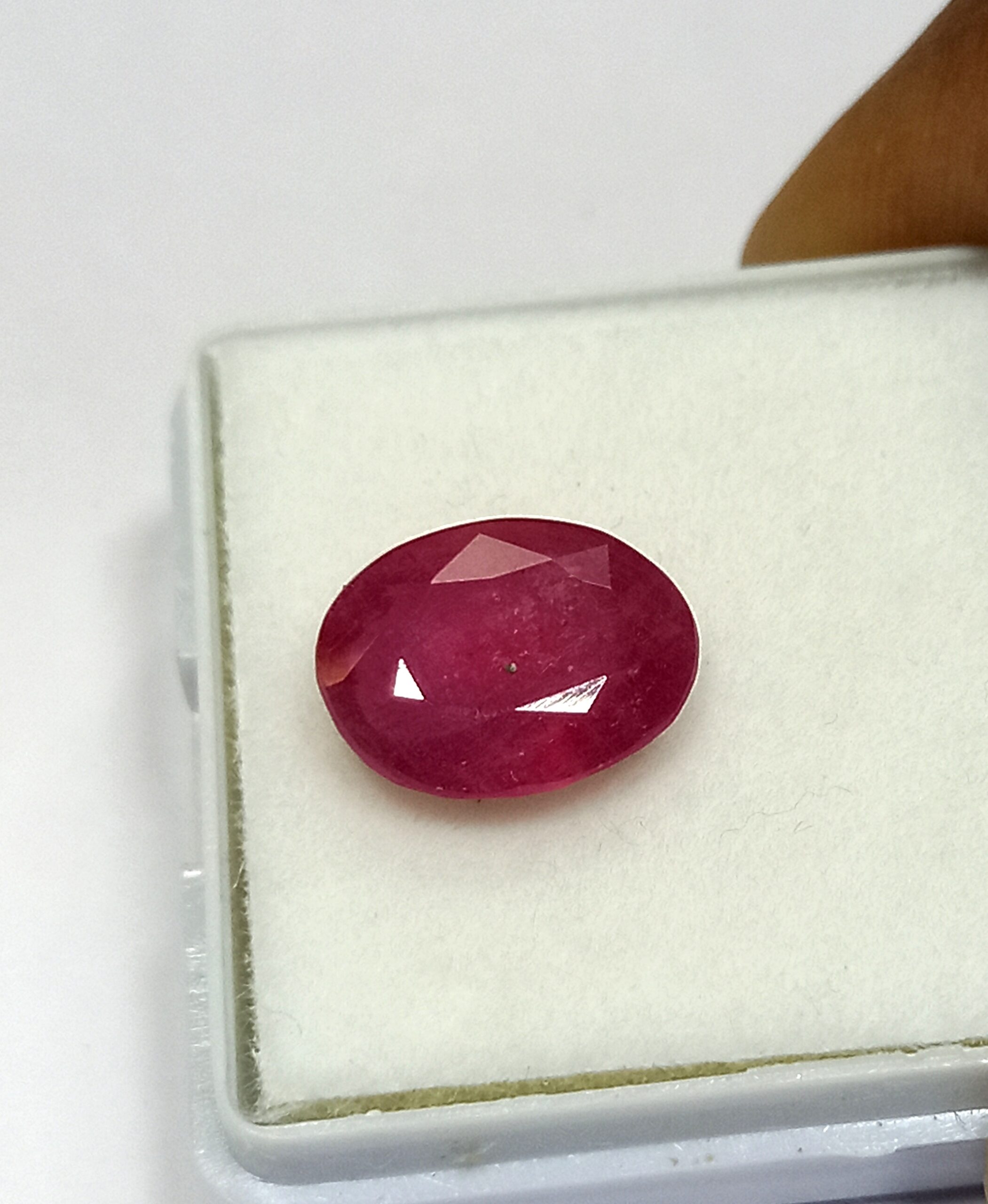 NATURAL RUBY GEMSTONE 7 Natural ruby gemstone 7