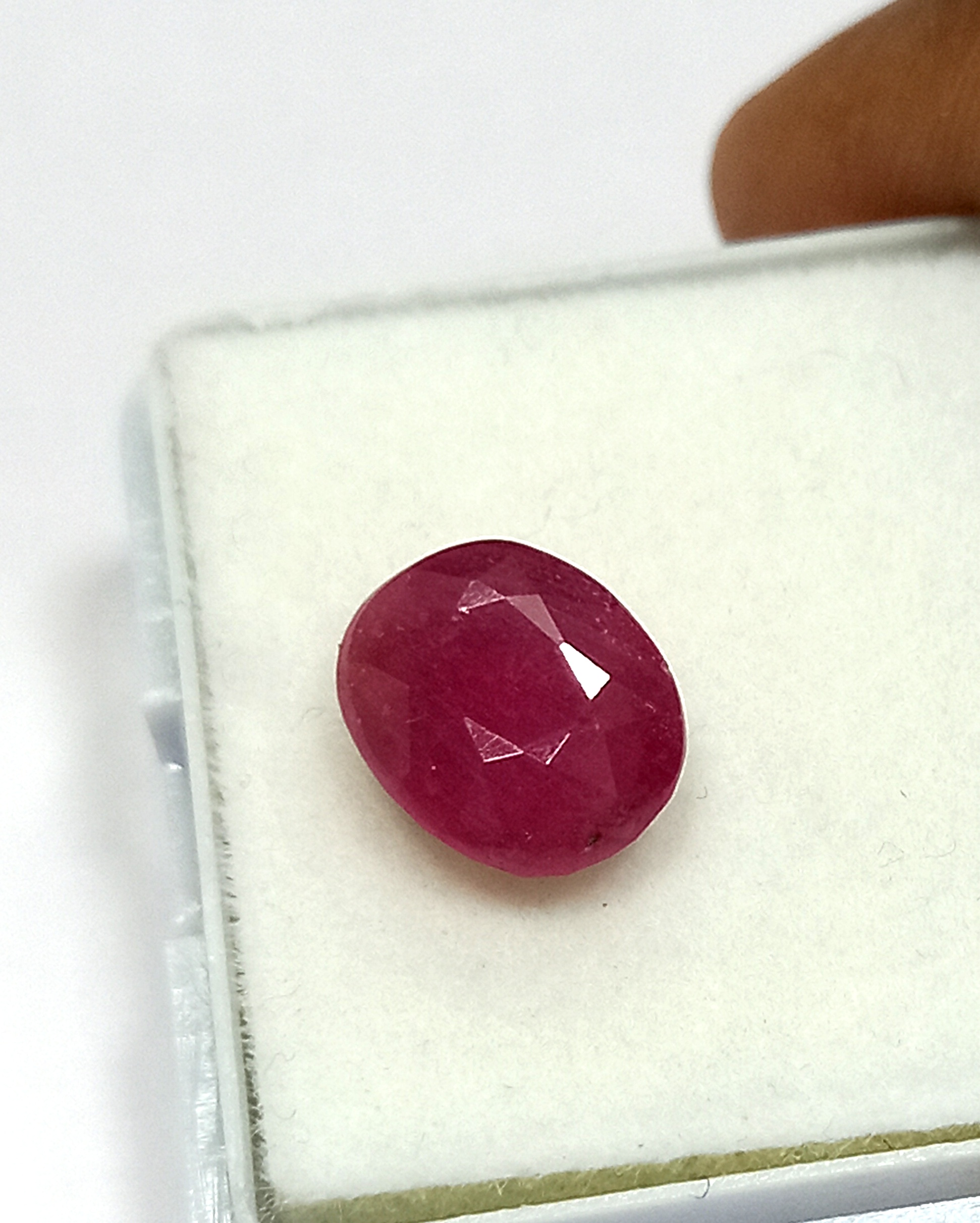 NATURAL RUBY GEMSTONE 7 Natural ruby gemstone 7